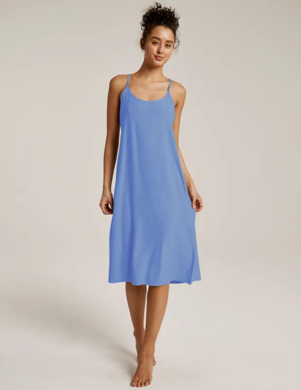 Featherweight Soft Slumber Midi Sleep Dress sold by Beyond Yoga