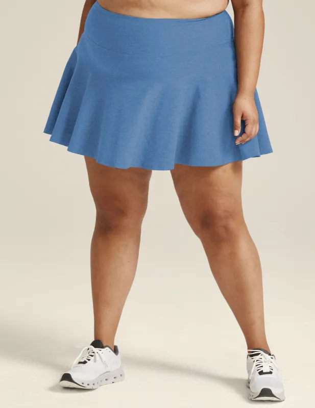 Spacedye Hot Shot Circle Skirt made by Beyond Yoga