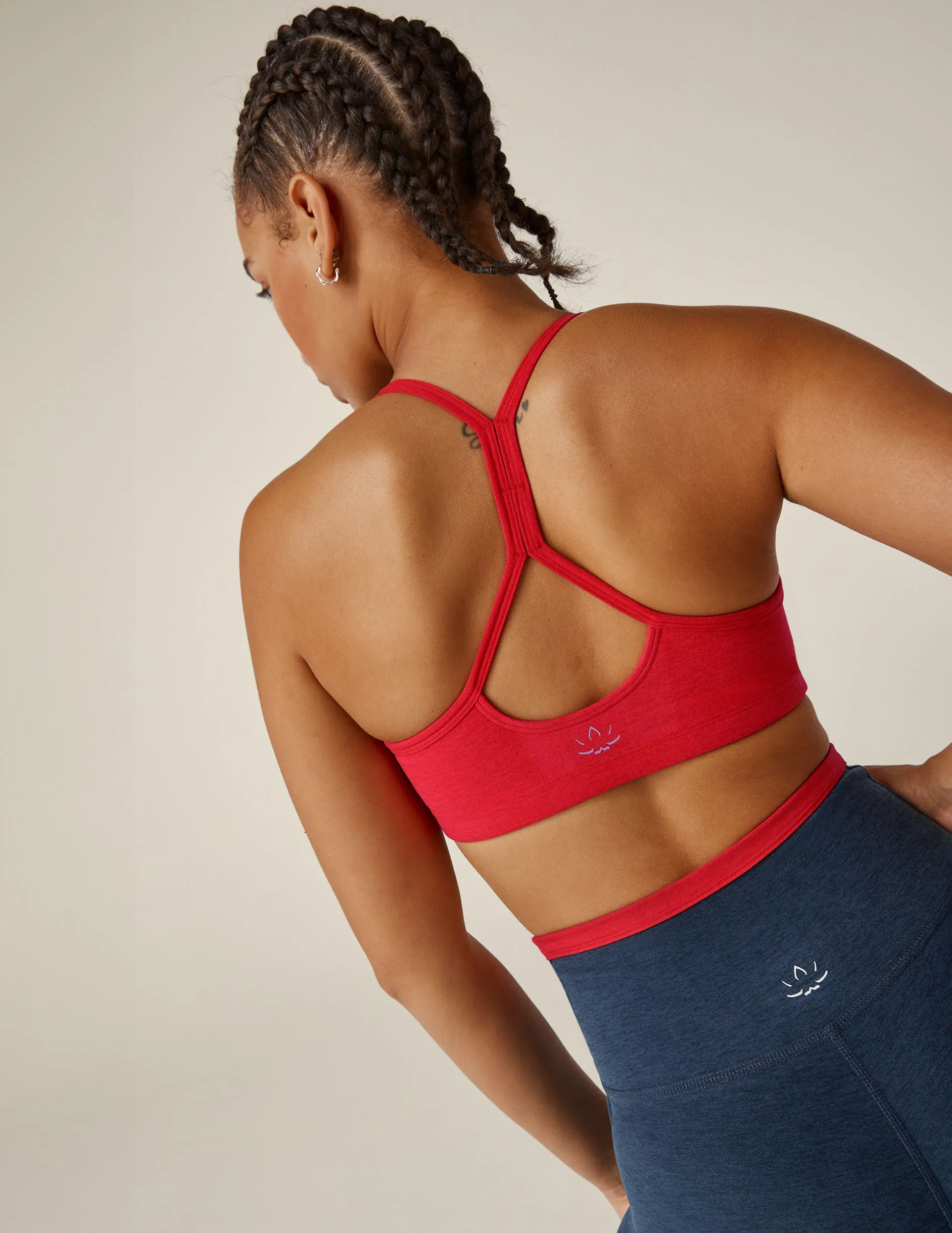 Spacedye Slim Racerback Bra sold by Beyond Yoga product image thumbnail 3