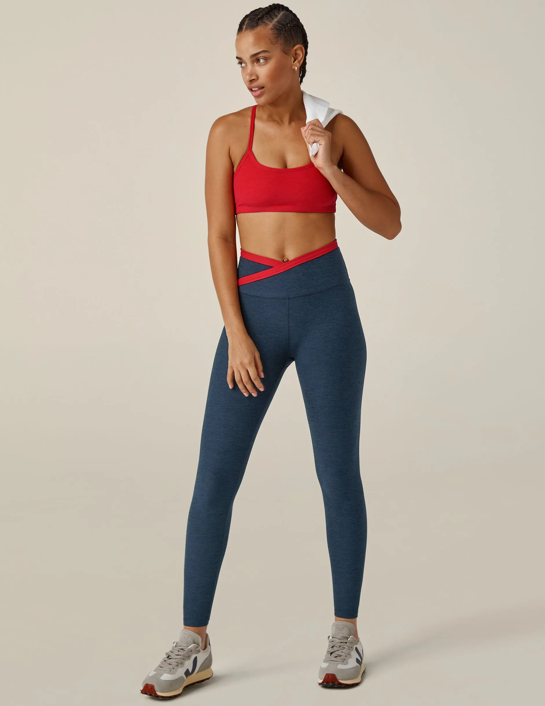 Spacedye Slim Racerback Bra sold by Beyond Yoga product image thumbnail 4