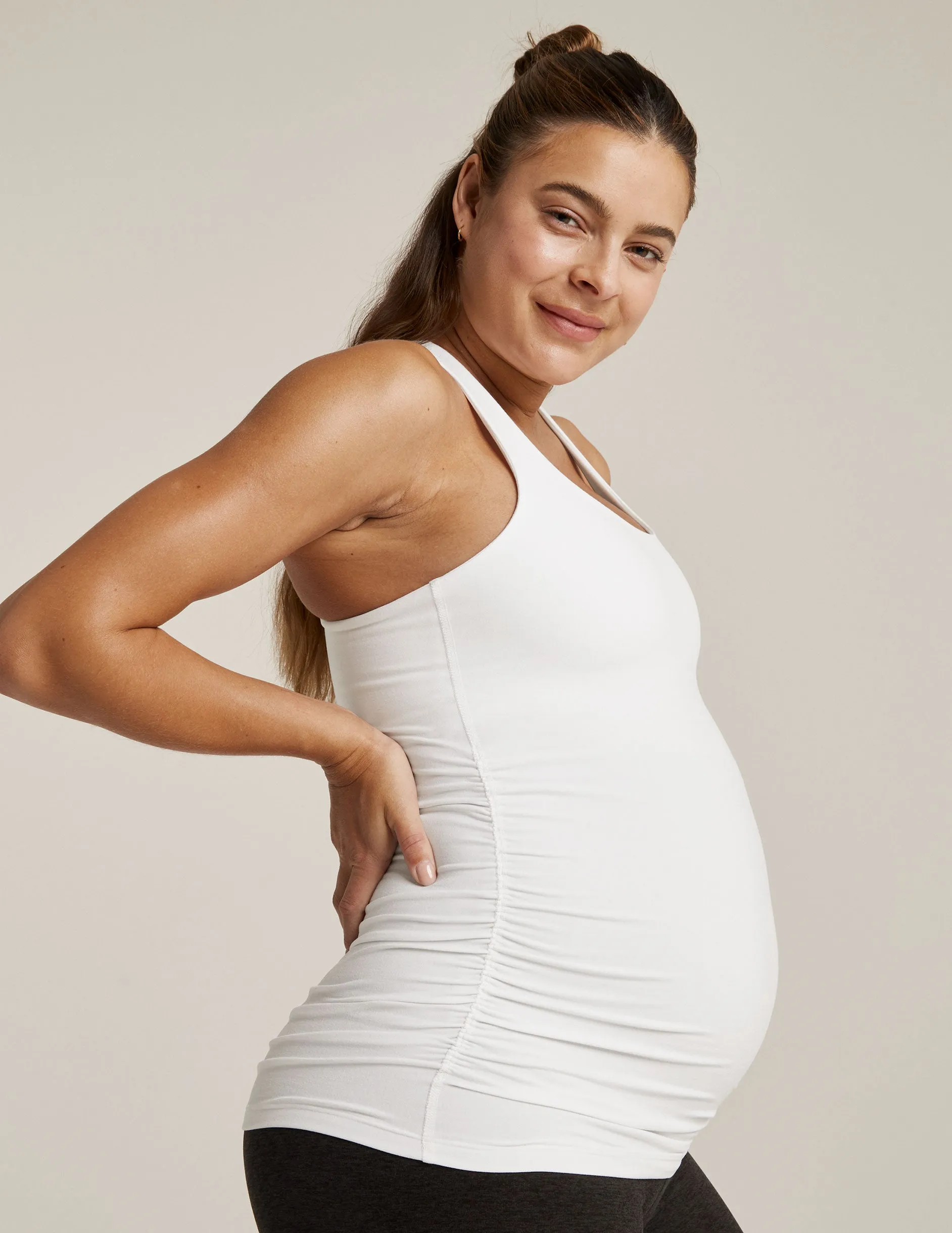 Spacedye Bases Covered Maternity Tank sold by Beyond Yoga product image thumbnail 4