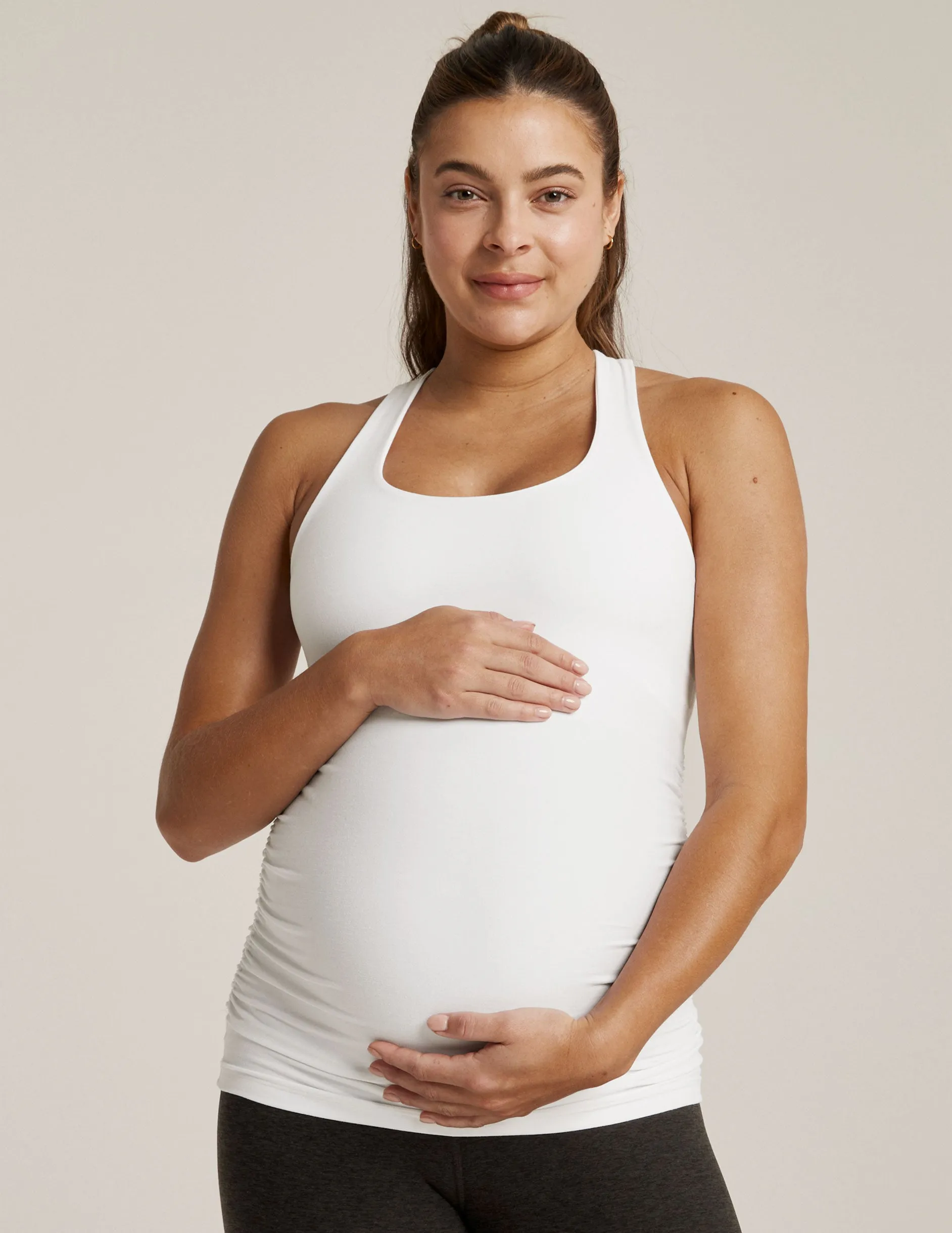 Spacedye Bases Covered Maternity Tank sold by Beyond Yoga product image thumbnail 2