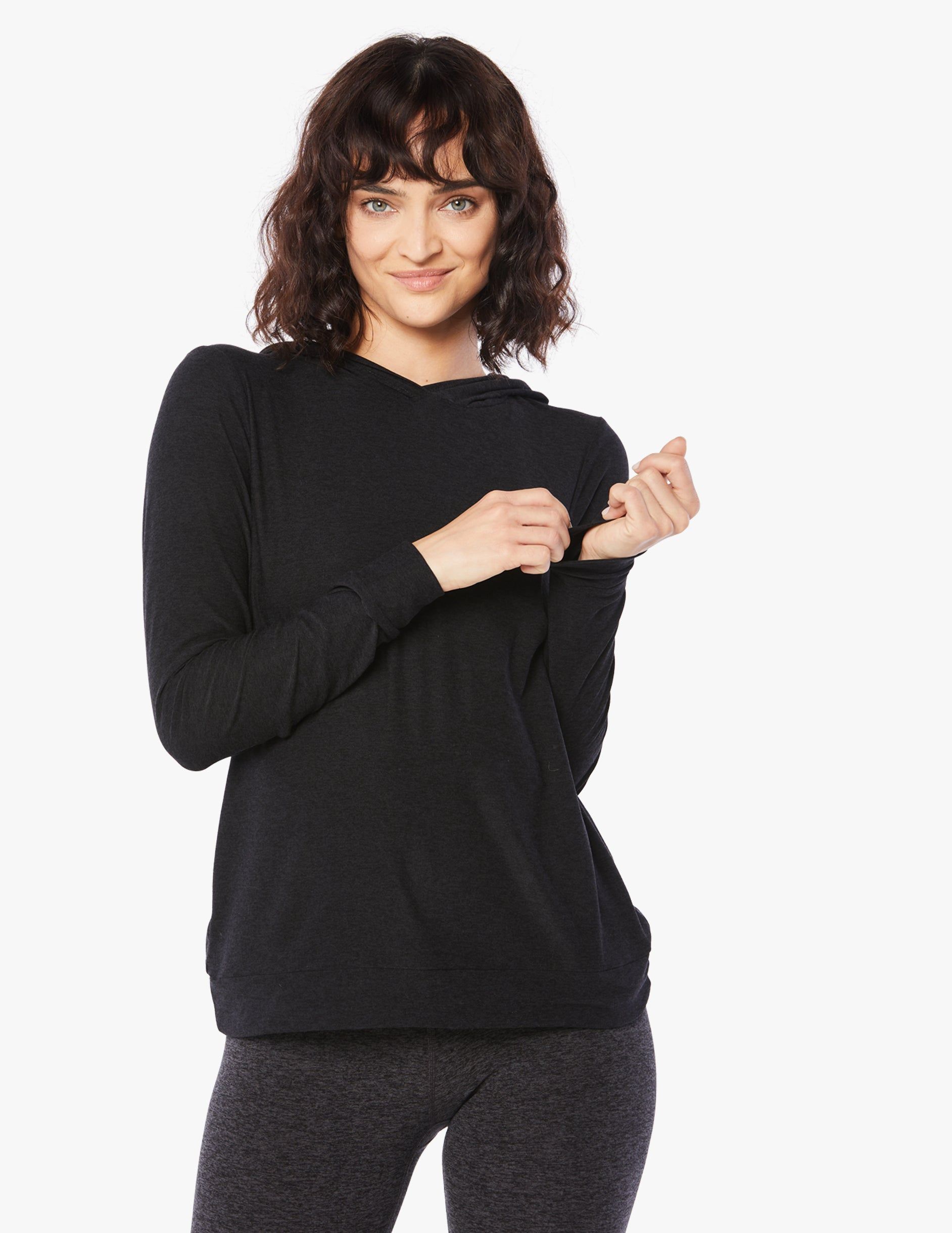 Featherweight Day And Night Hoodie sold by Beyond Yoga