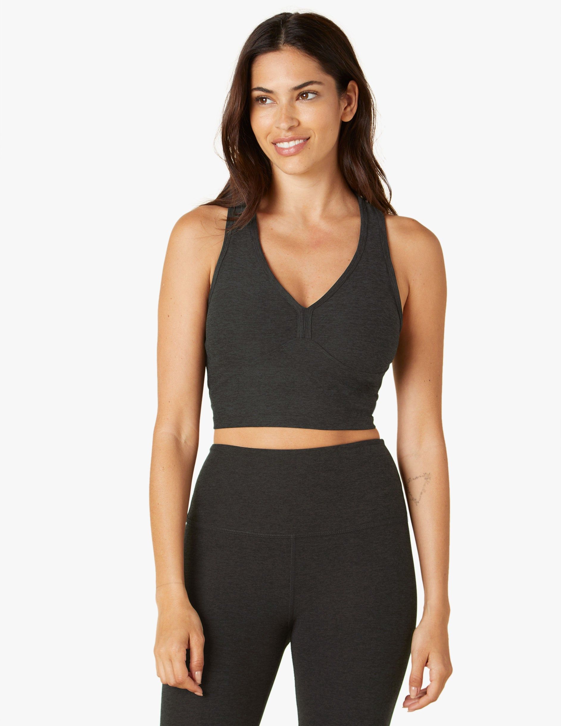 Spacedye Spirited Cropped Tank sold by Beyond Yoga product image thumbnail 2