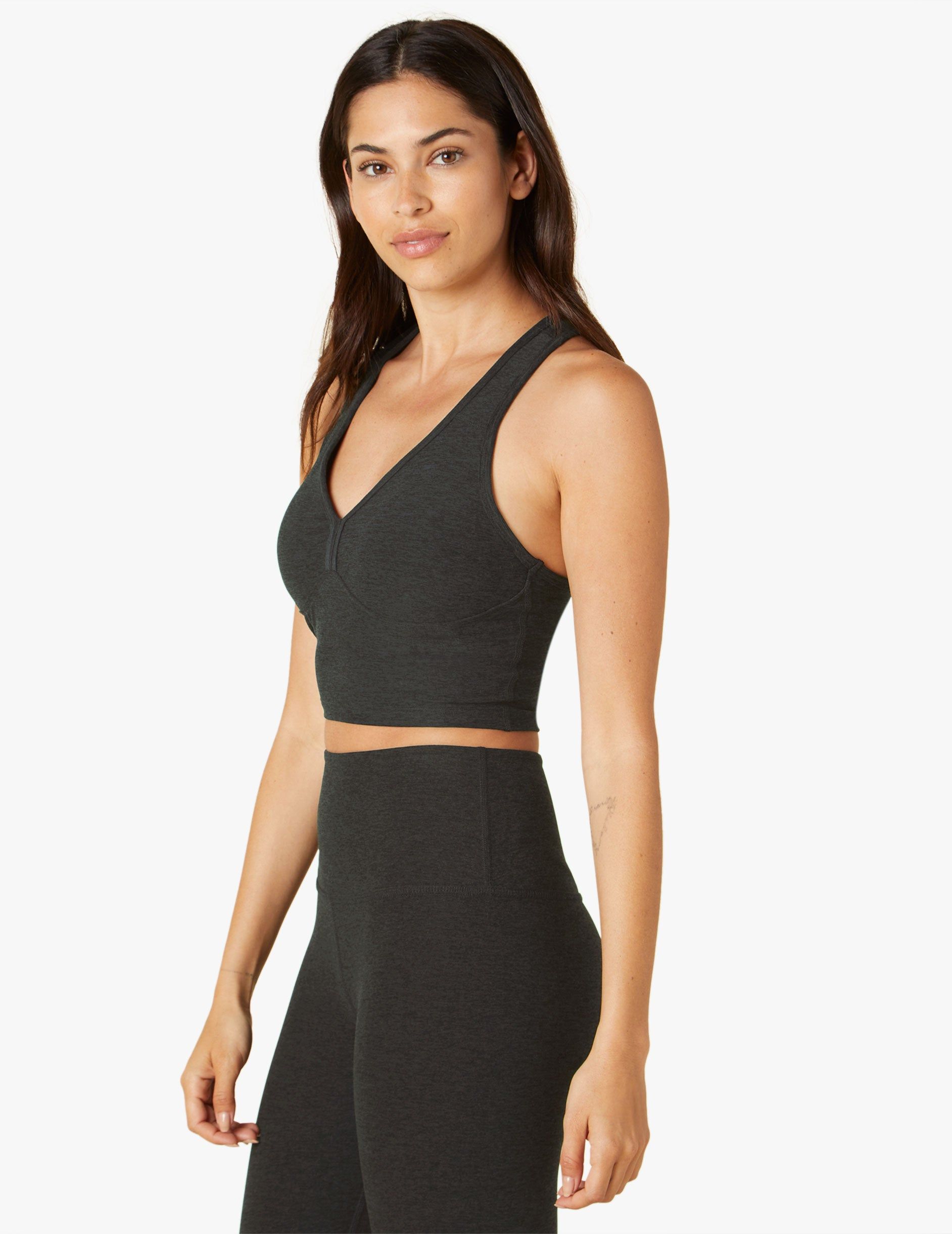 Spacedye Spirited Cropped Tank sold by Beyond Yoga product image thumbnail 4