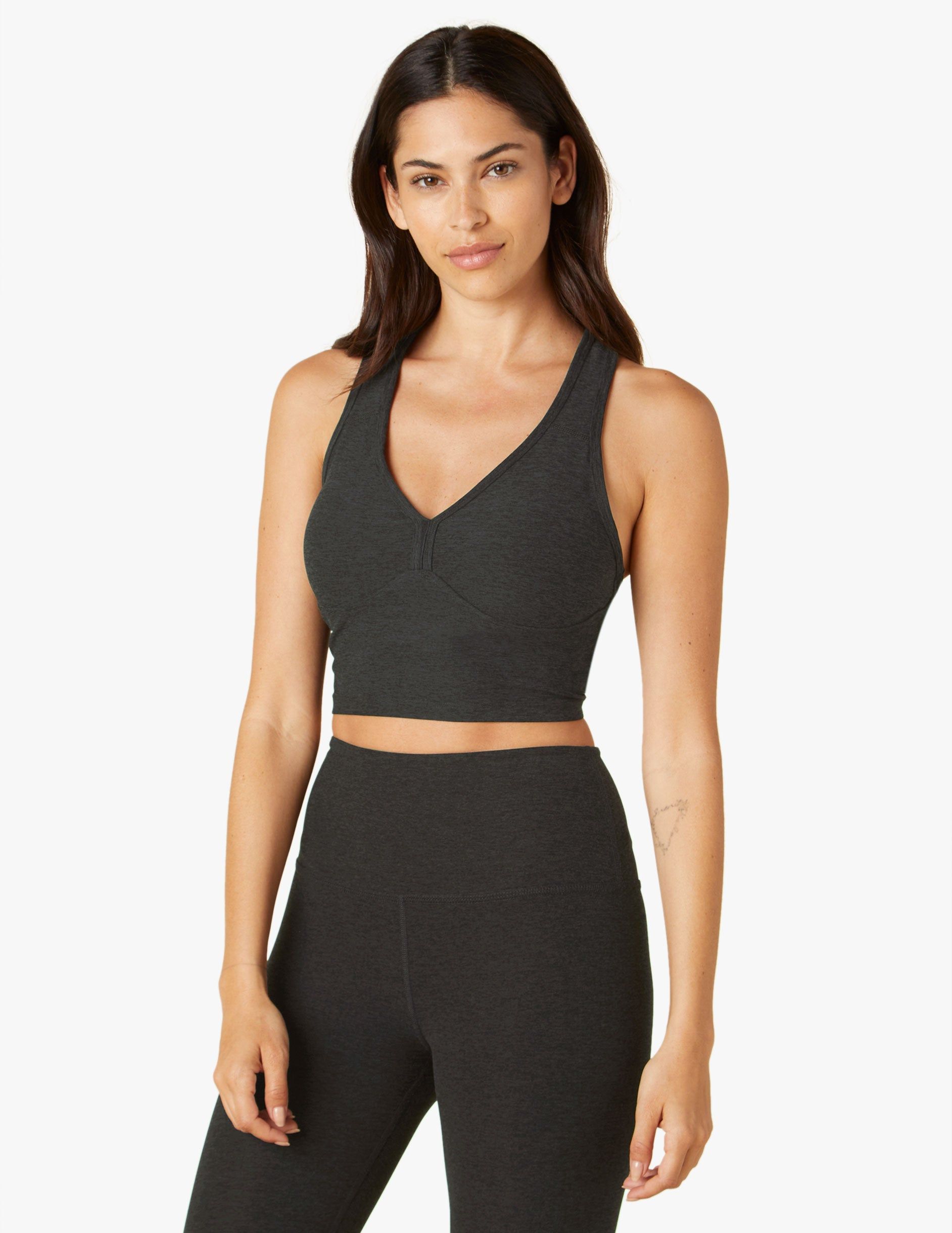 Spacedye Spirited Cropped Tank sold by Beyond Yoga product image thumbnail 3