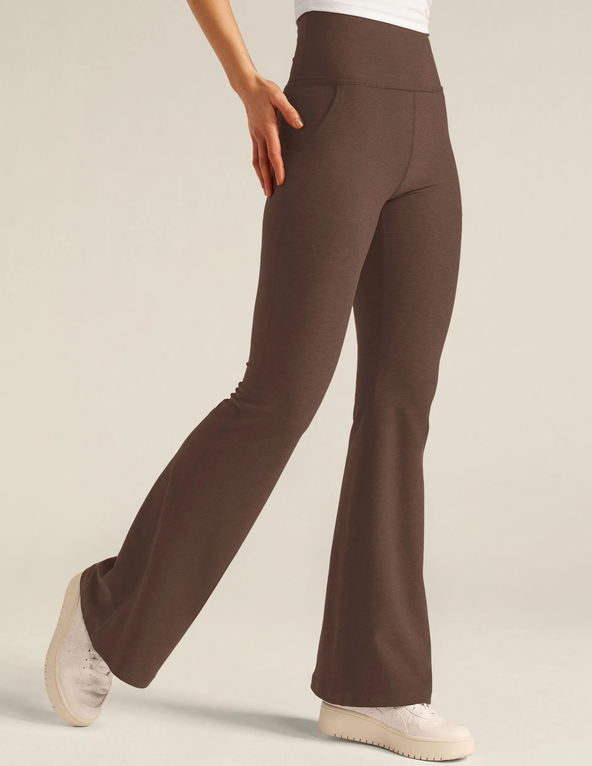 Spacedye All Day Flare High Waisted Pant sold by Beyond Yoga product image thumbnail 2