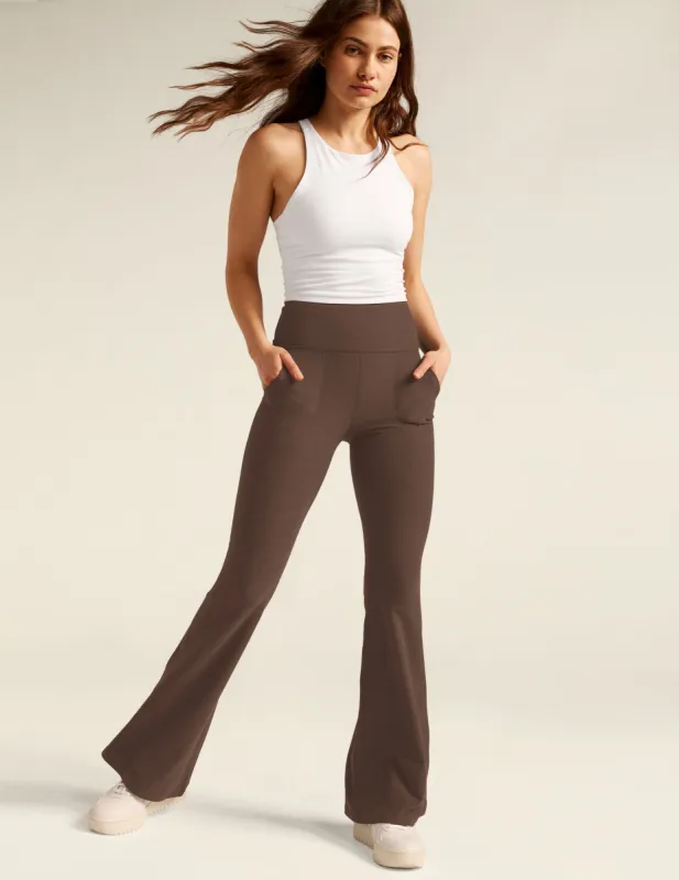 Spacedye All Day Flare High Waisted Pant sold by Beyond Yoga