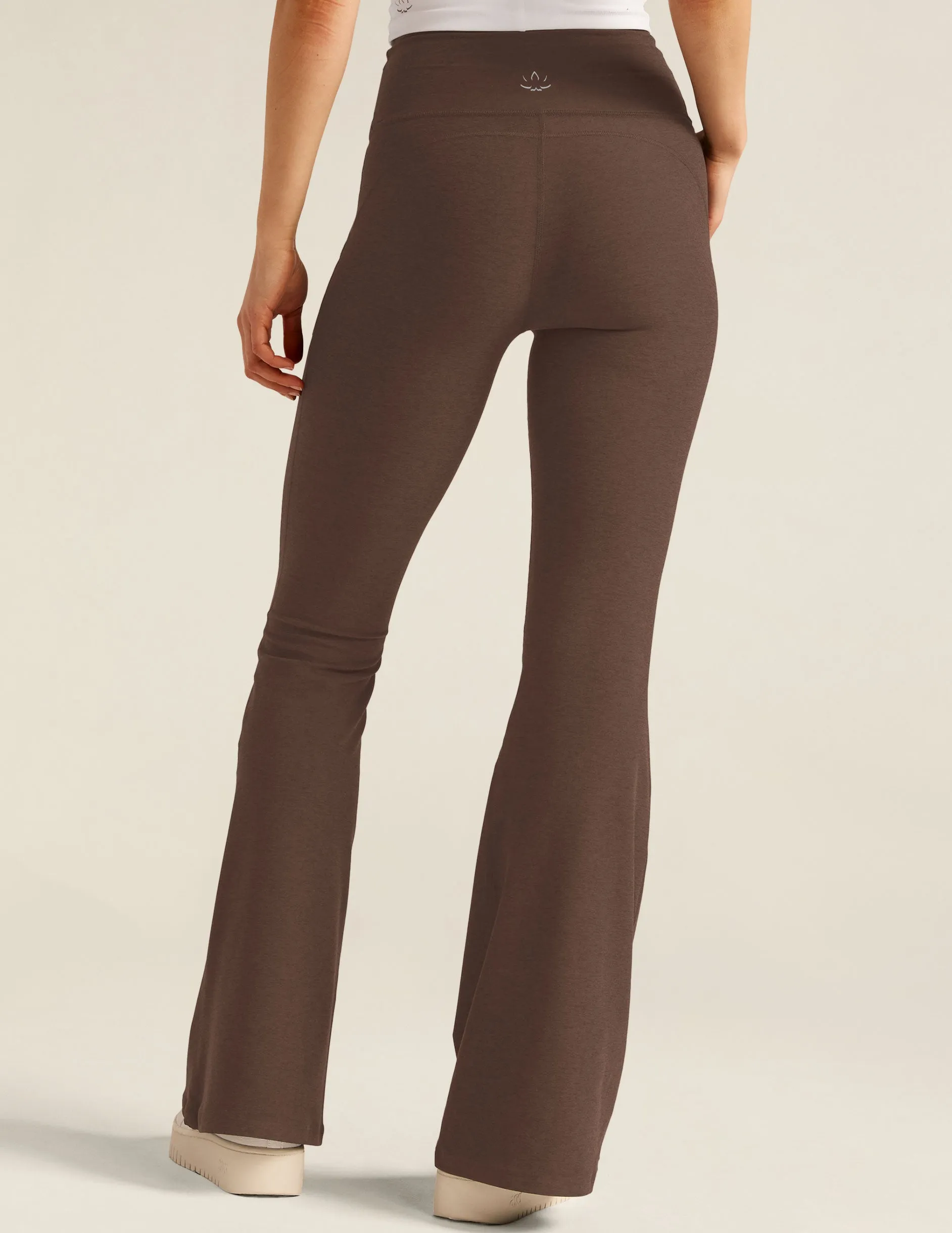 Spacedye All Day Flare High Waisted Pant sold by Beyond Yoga product image thumbnail 3