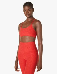 Spacedye Slim Racerback Bra sold by Beyond Yoga