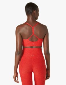Spacedye Slim Racerback Bra sold by Beyond Yoga
