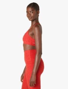 Spacedye Slim Racerback Bra sold by Beyond Yoga