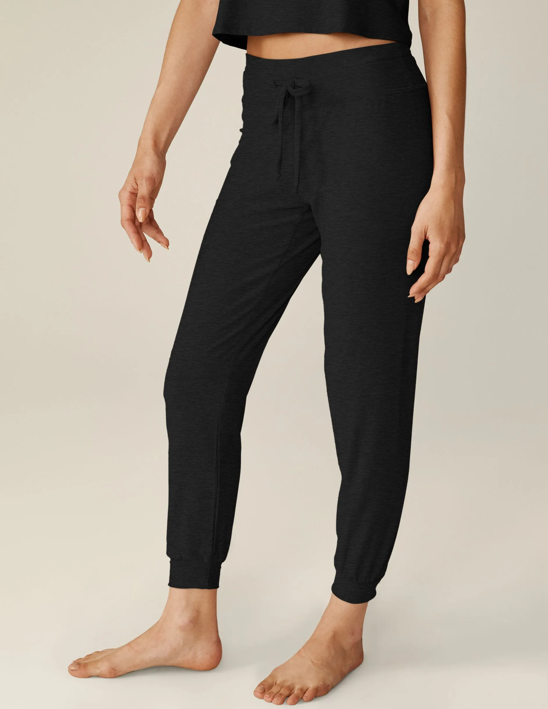 Featherweight Lounge Around Midi Jogger sold by Beyond Yoga product image thumbnail 2