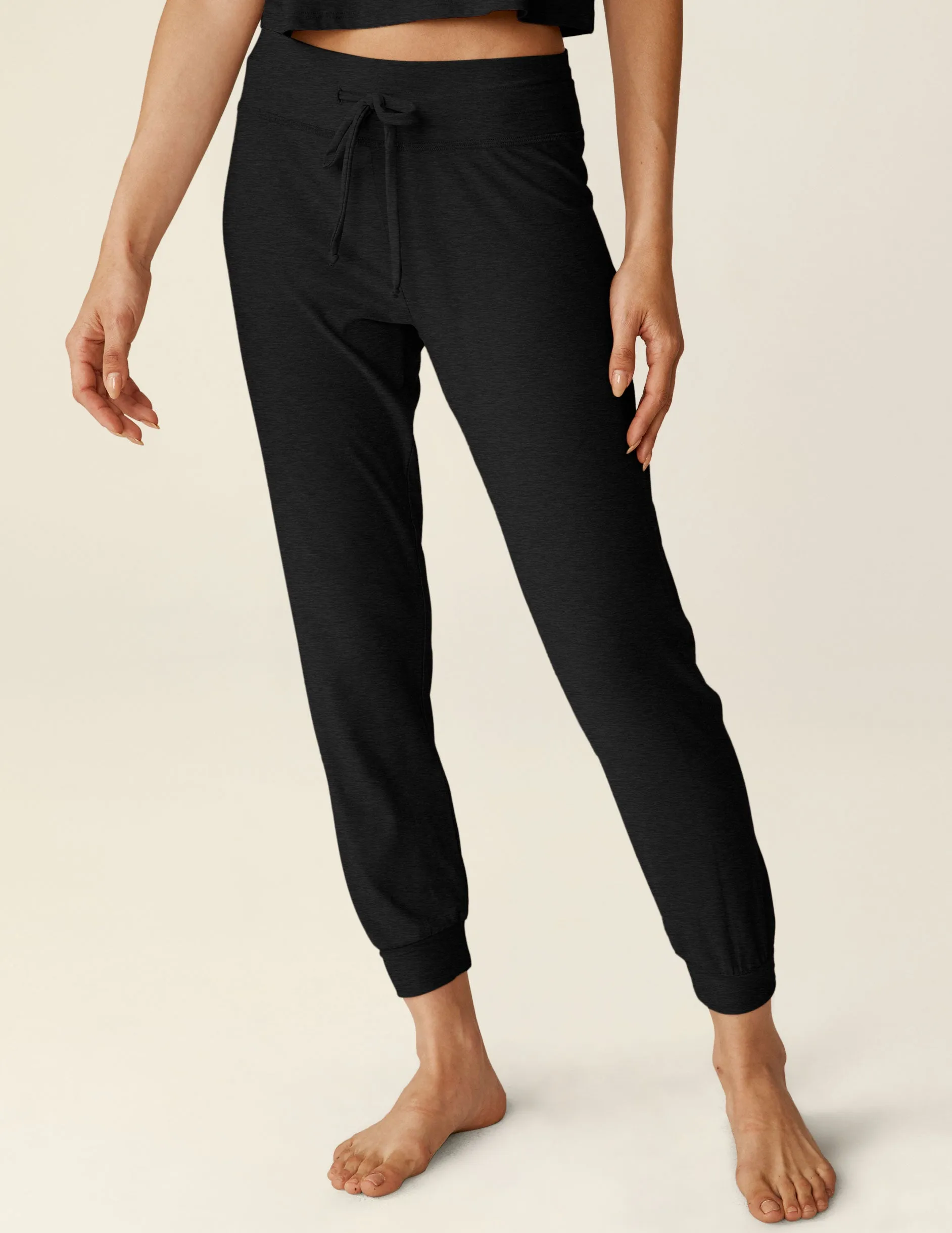 Featherweight Lounge Around Midi Jogger sold by Beyond Yoga