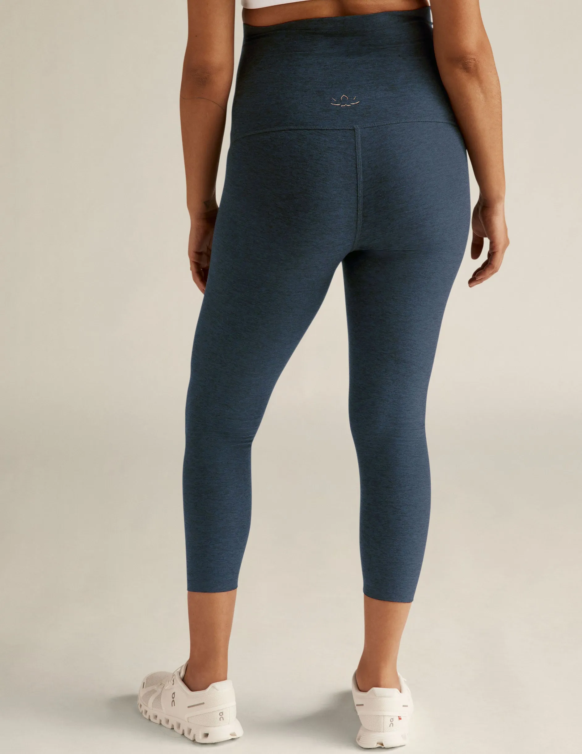 Spacedye Love The Bump Capri Maternity Legging sold by Beyond Yoga product image thumbnail 3