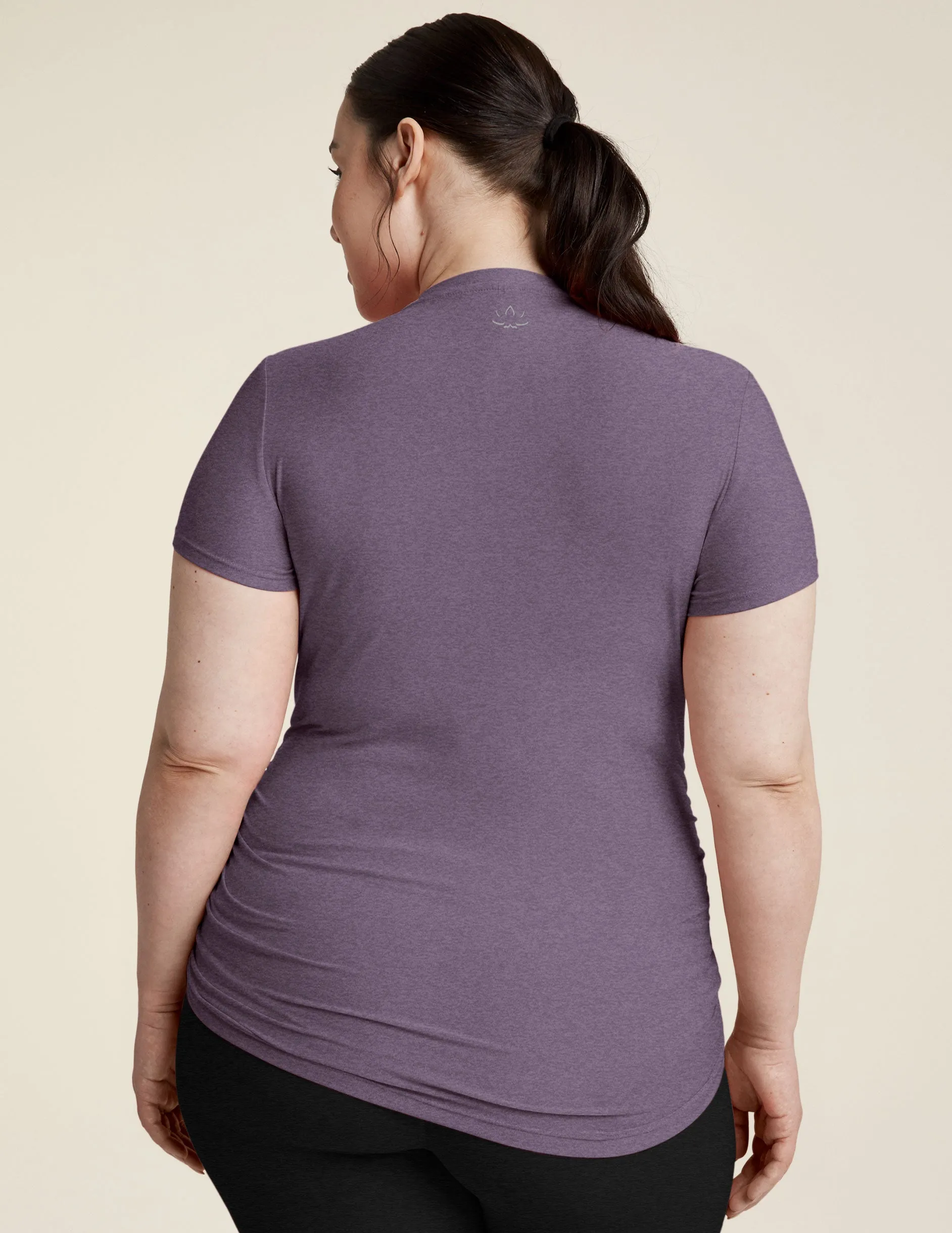 Featherweight One & Only Maternity Tee sold by Beyond Yoga product image thumbnail 3