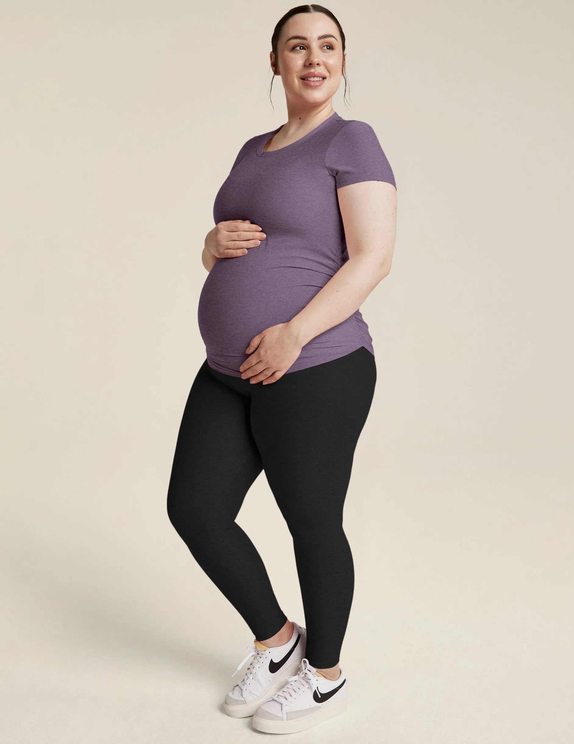 Featherweight One & Only Maternity Tee sold by Beyond Yoga product image thumbnail 4