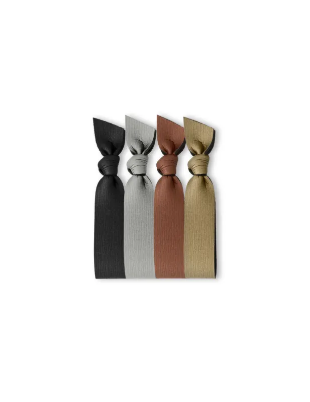 Emi Jay Neoprene Hair Ties - 4 Pack sold by Beyond Yoga