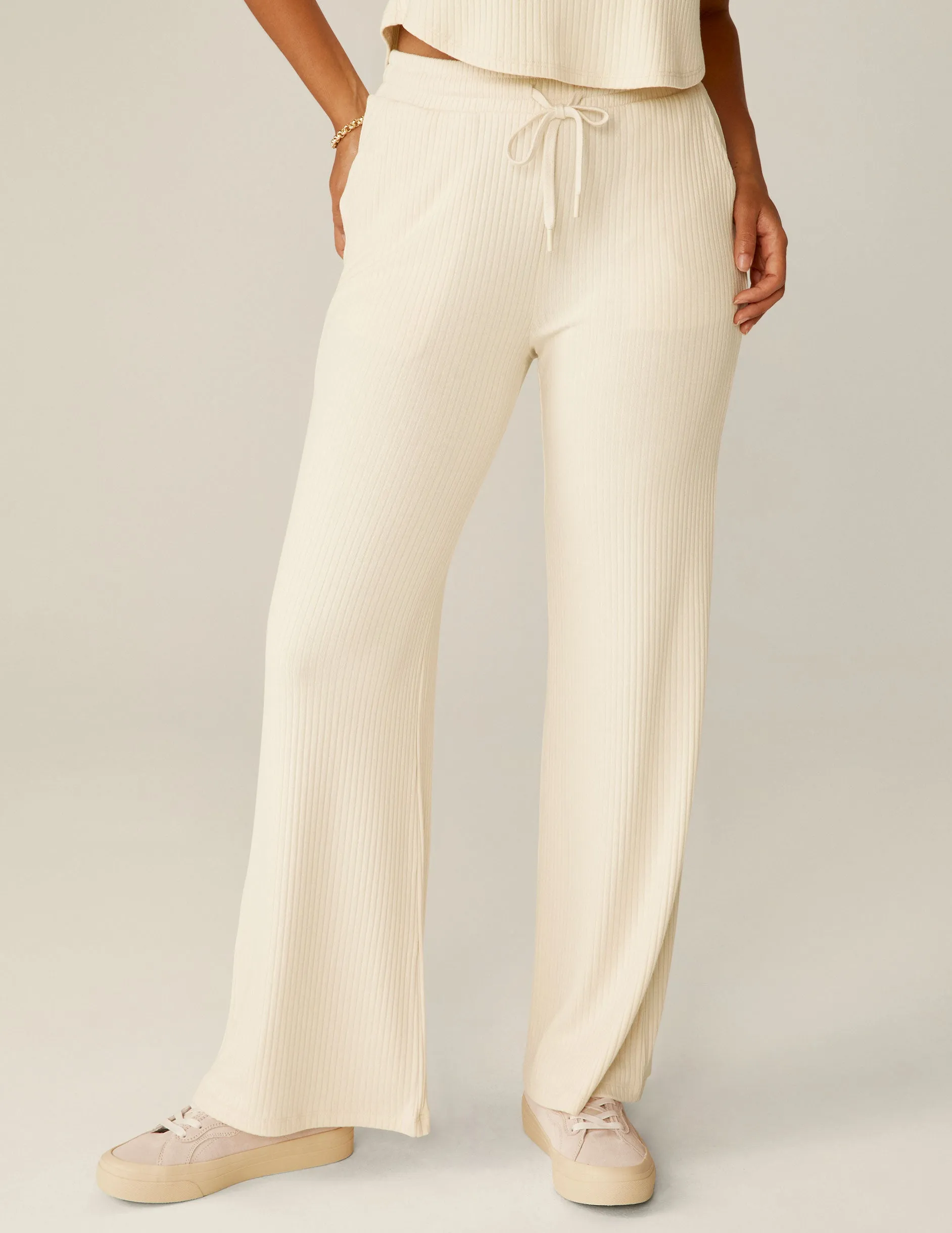 Well Traveled Wide Leg Pant sold by Beyond Yoga