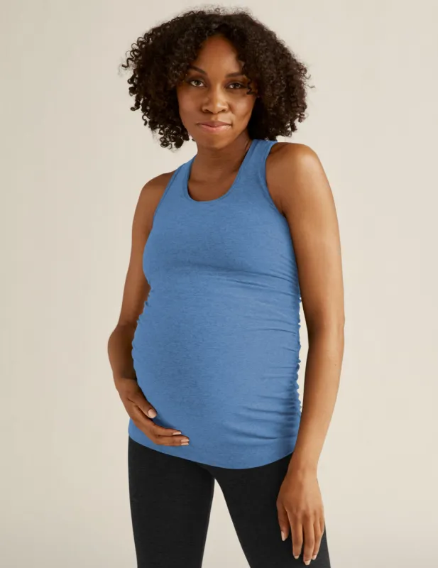 Spacedye Bases Covered Maternity Tank sold by Beyond Yoga