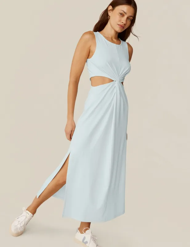 Around The World Front Twist Dress sold by Beyond Yoga
