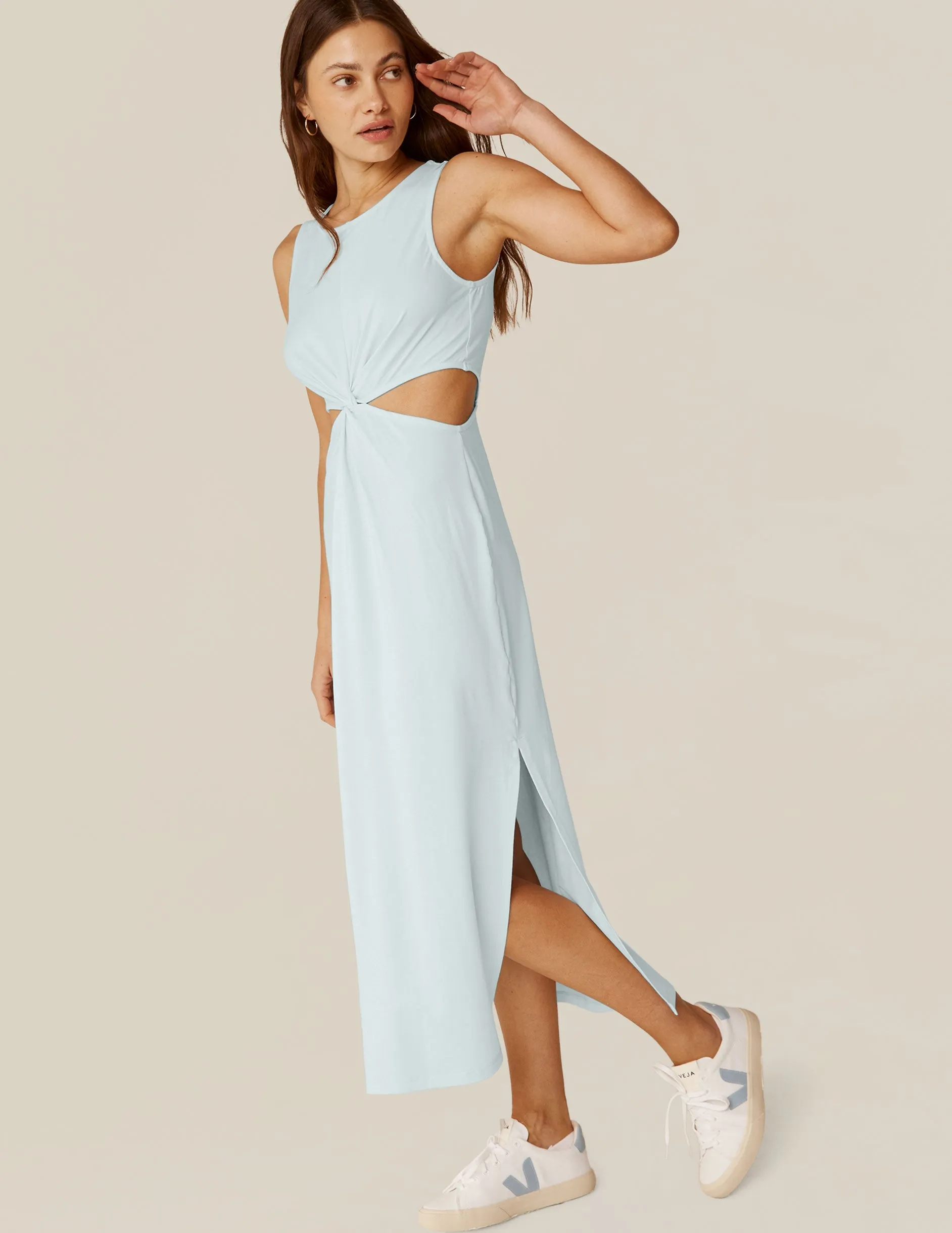 Around The World Front Twist Dress sold by Beyond Yoga product image thumbnail 2