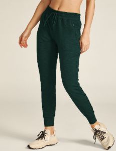 Heather Rib Street Jogger sold by Beyond Yoga