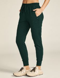 Heather Rib Street Jogger sold by Beyond Yoga