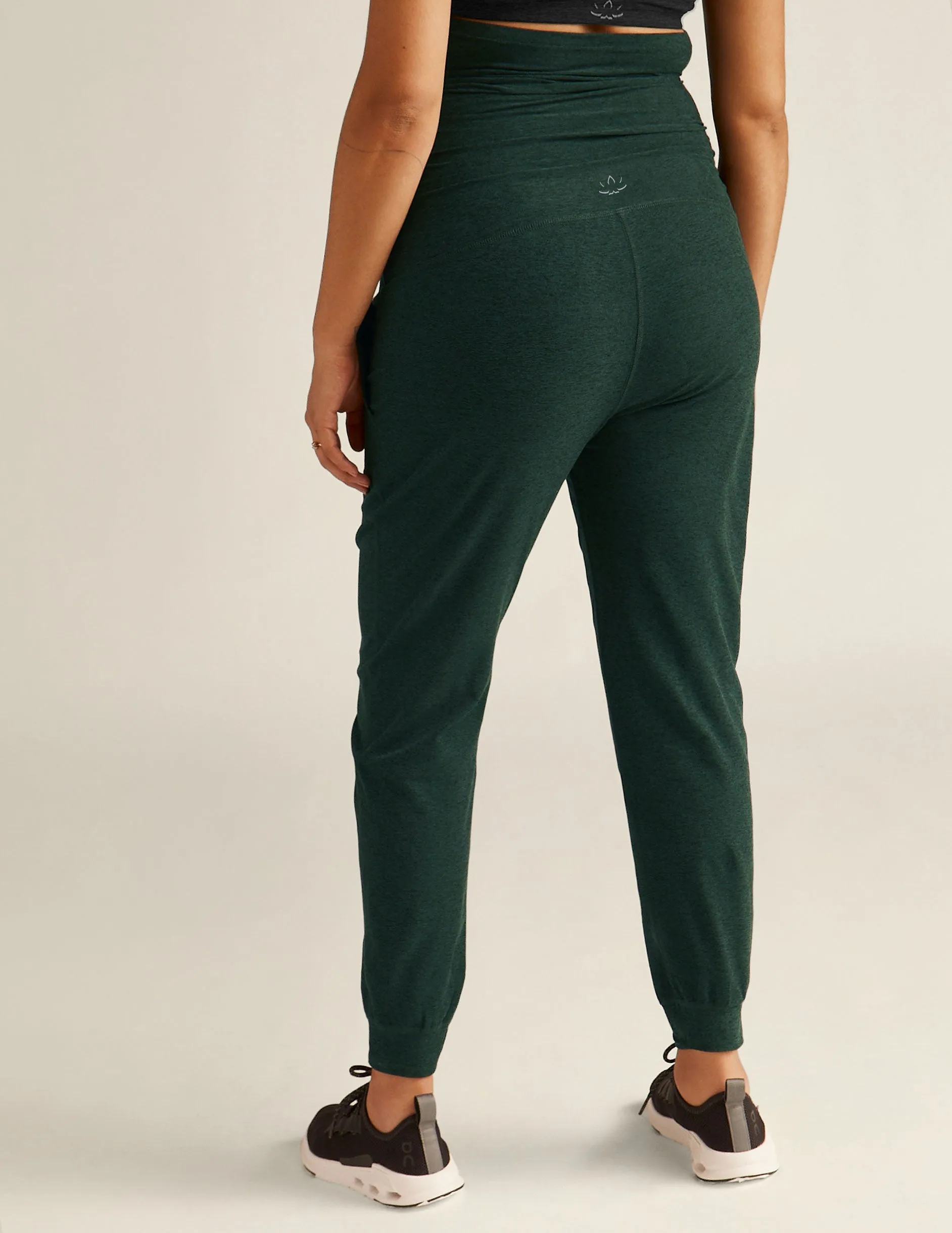 Spacedye Beyond the Bump Maternity Midi Jogger sold by Beyond Yoga product image thumbnail 3