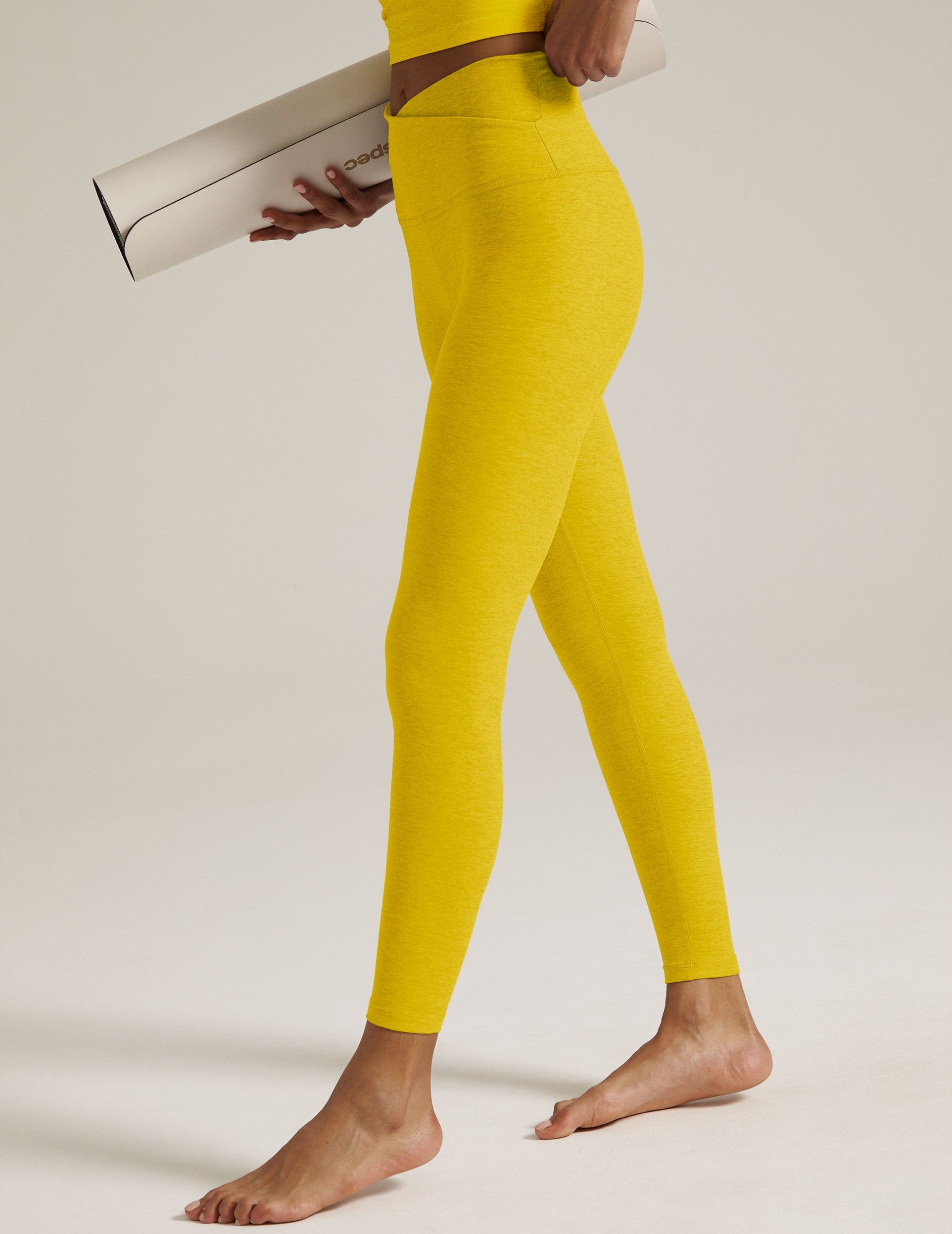 Spacedye At Your Leisure High Waisted Midi Legging sold by Beyond Yoga product image thumbnail 4