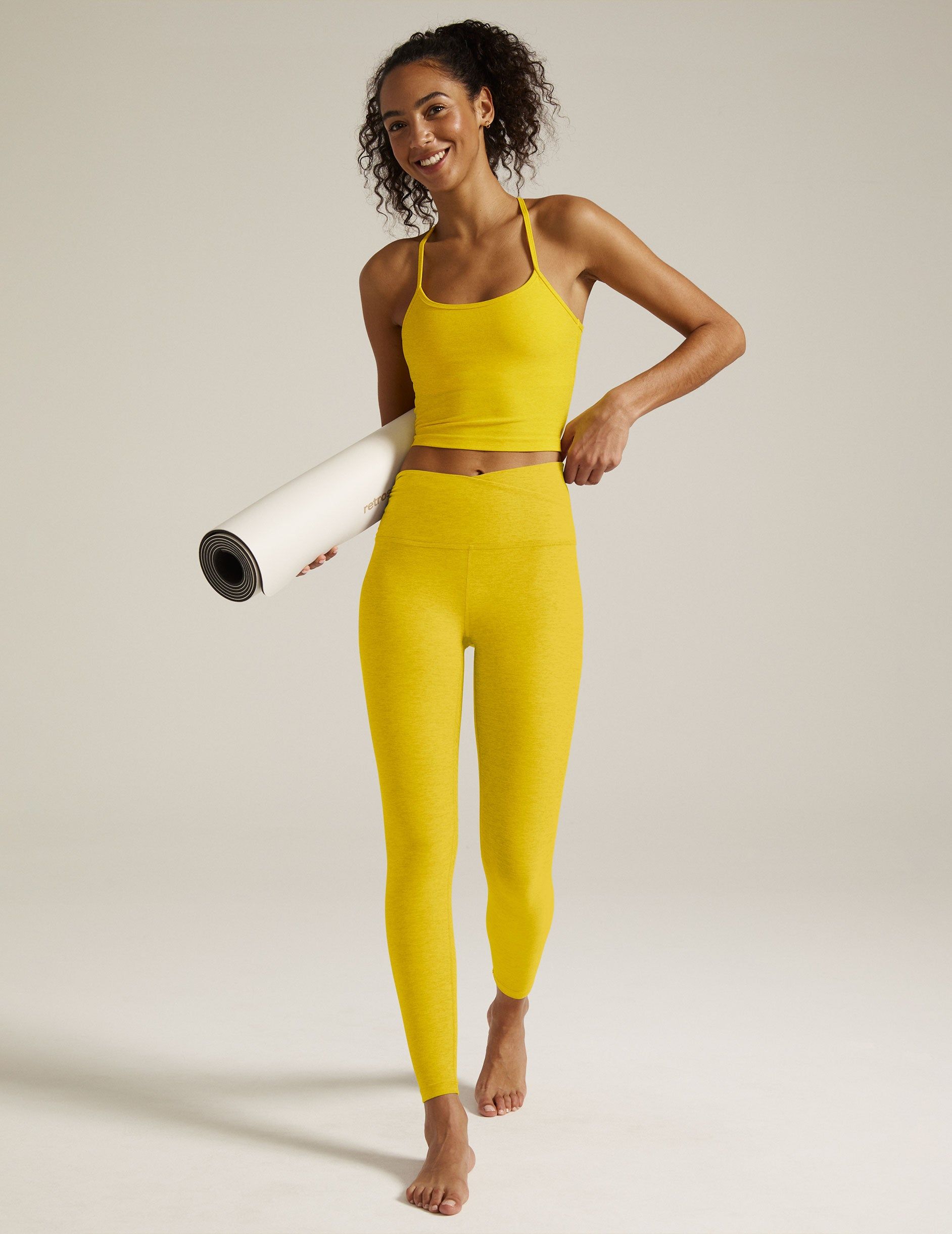 Spacedye At Your Leisure High Waisted Midi Legging sold by Beyond Yoga product image thumbnail 6