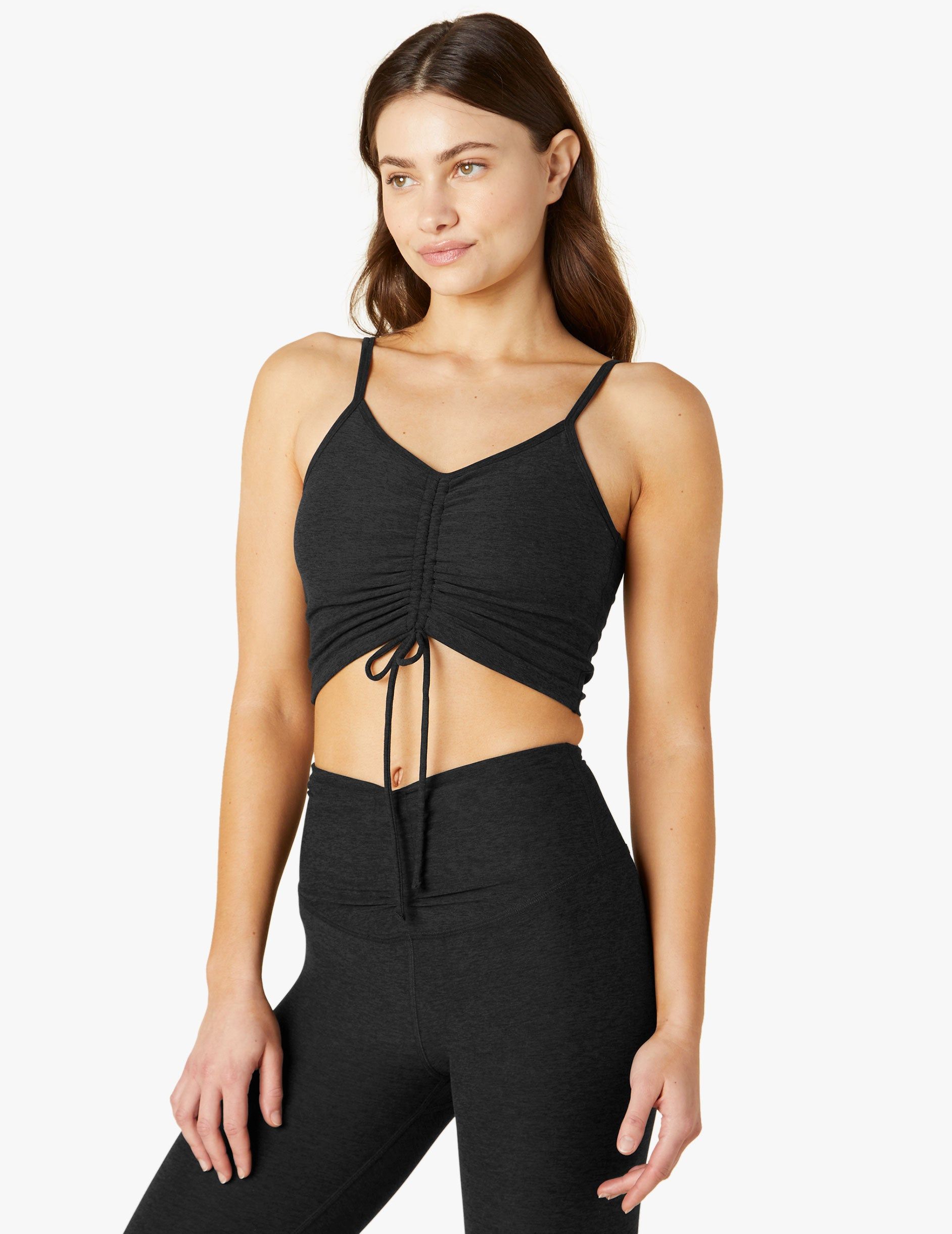 Spacedye Centered Cropped Tank sold by Beyond Yoga product image thumbnail 2