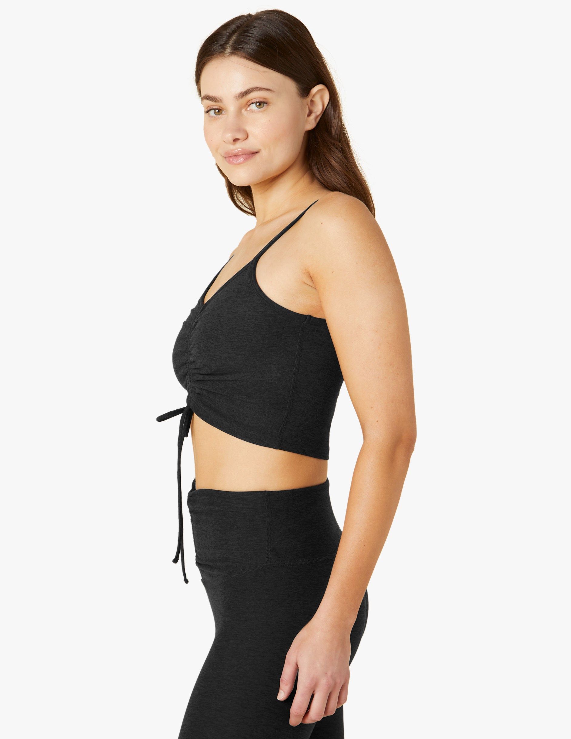 Spacedye Centered Cropped Tank sold by Beyond Yoga product image thumbnail 3