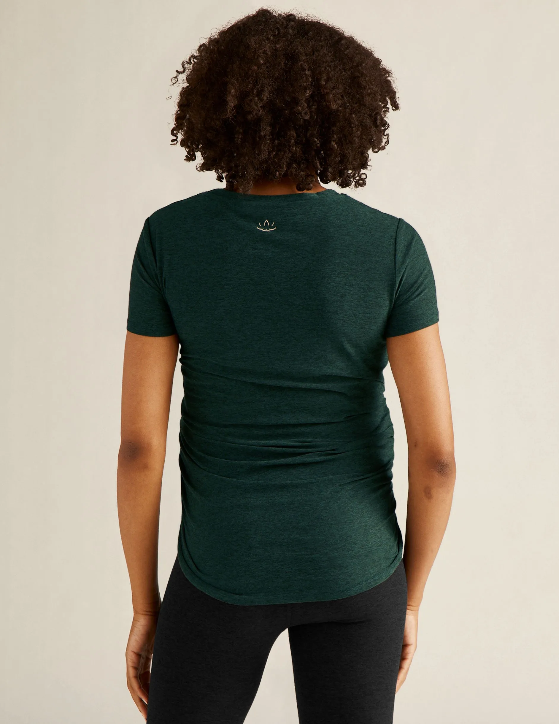 Featherweight One & Only Maternity Tee sold by Beyond Yoga product image thumbnail 3