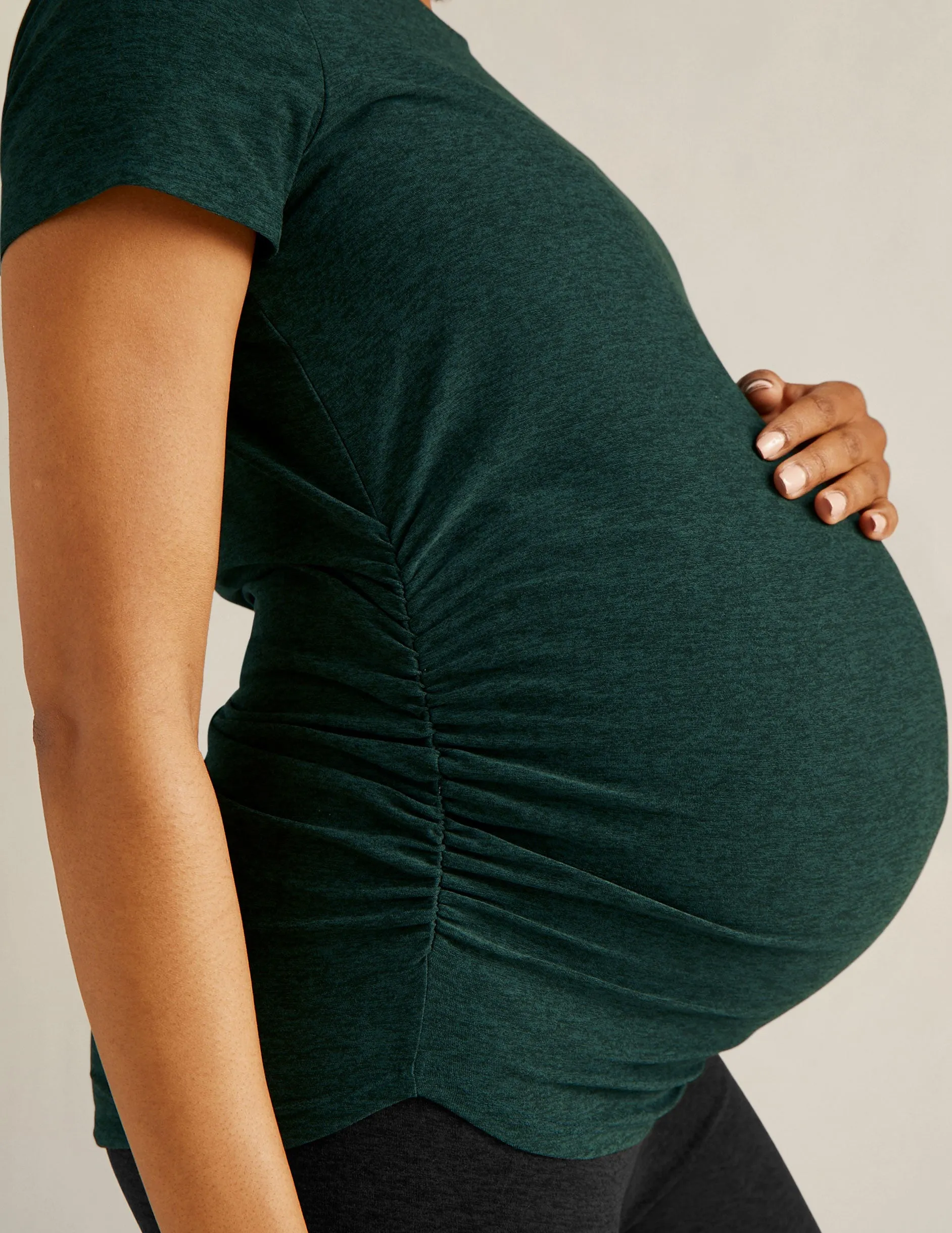 Featherweight One & Only Maternity Tee sold by Beyond Yoga product image thumbnail 4