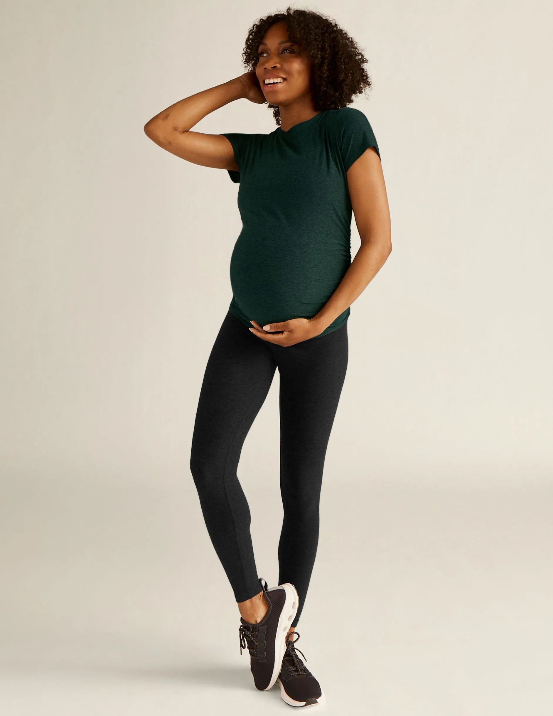 Featherweight One & Only Maternity Tee sold by Beyond Yoga product image thumbnail 5