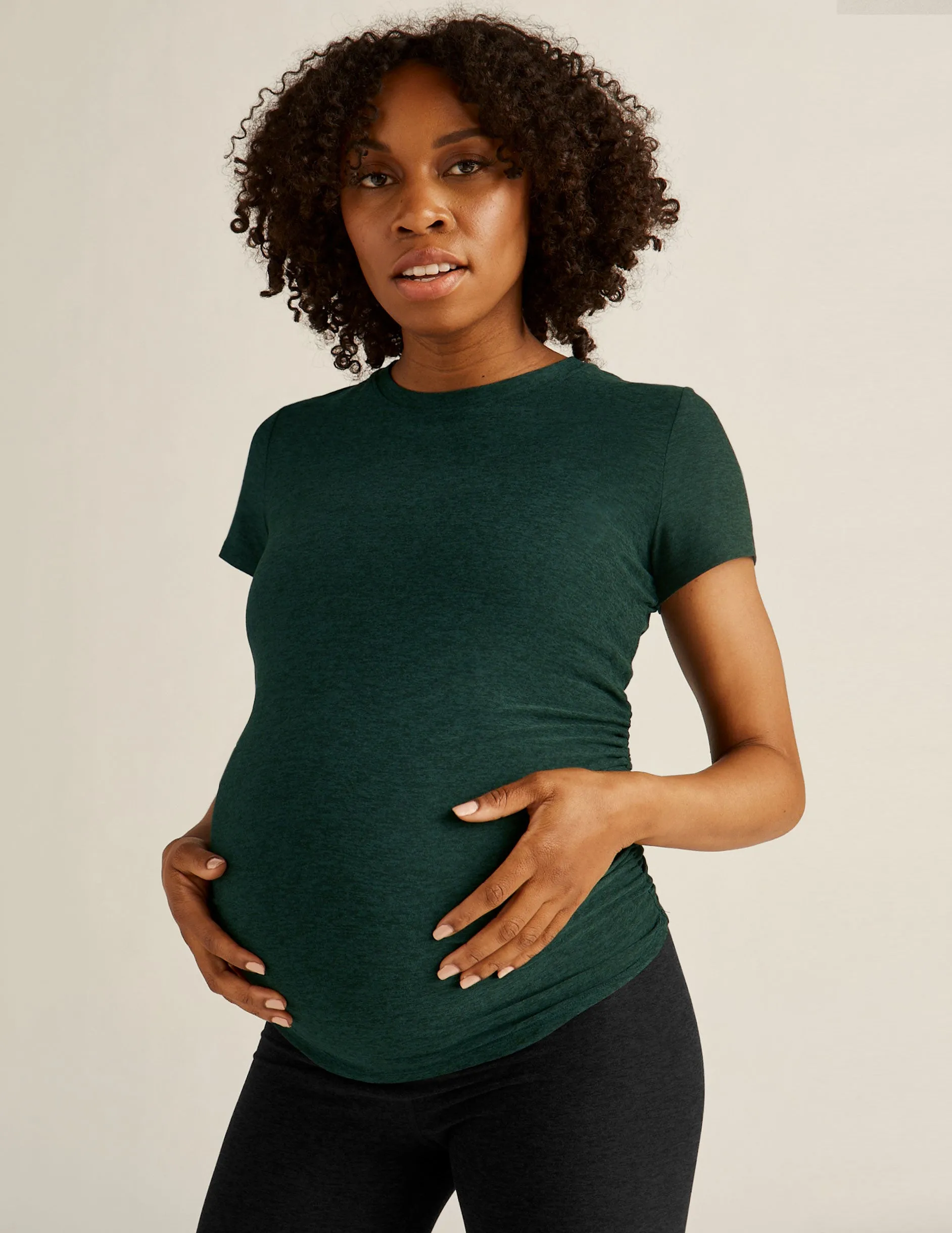 Featherweight One & Only Maternity Tee sold by Beyond Yoga product image thumbnail 2