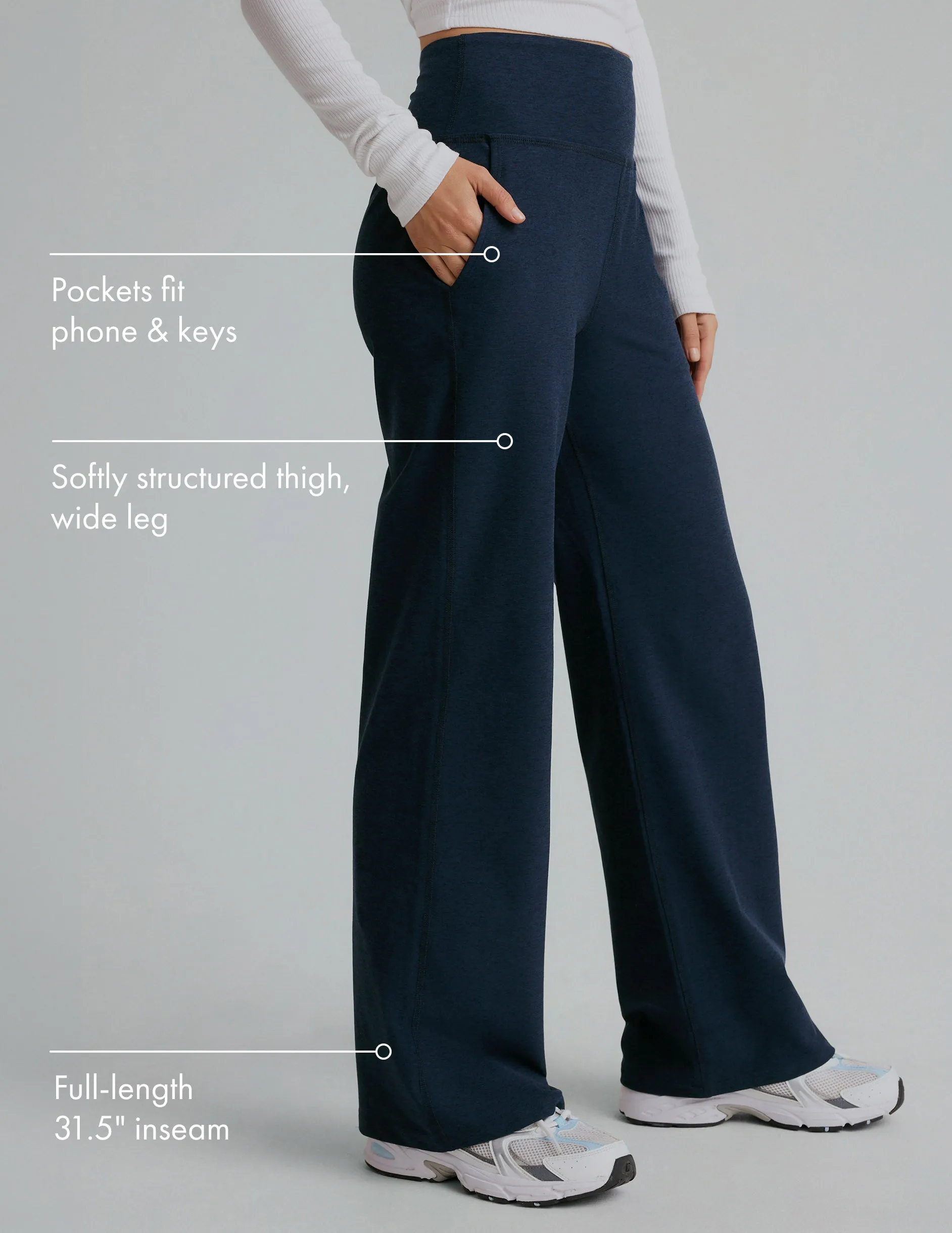 Spacedye Laid Back Wide Leg Pant sold by Beyond Yoga product image thumbnail 2