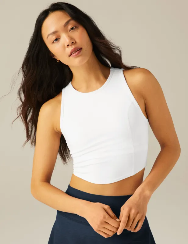 Spacedye Motivate Cropped Tank sold by Beyond Yoga