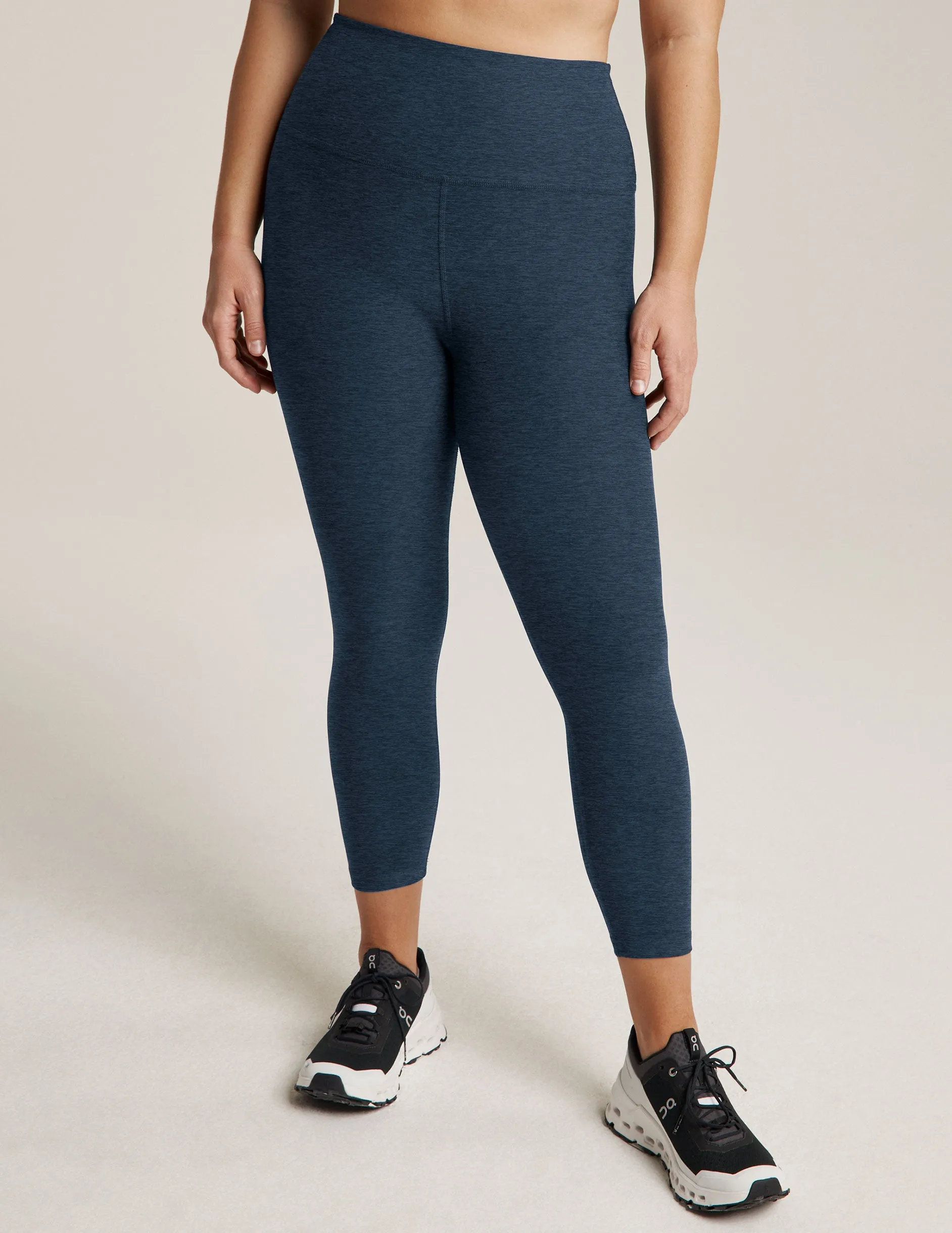 Spacedye Walk And Talk High Waisted Capri Legging sold by Beyond Yoga
