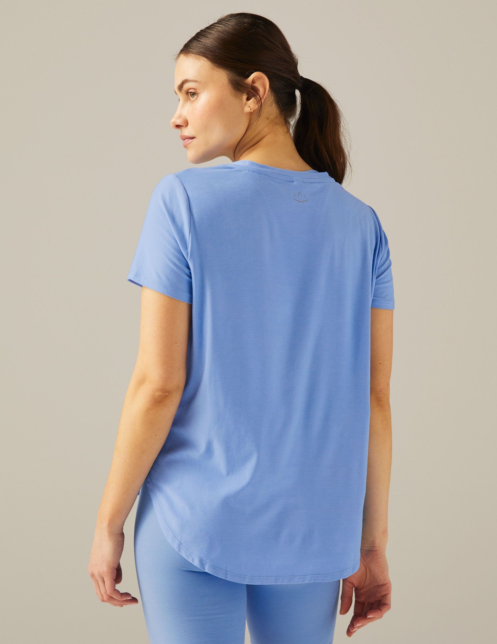 Featherweight On The Down Low Tee sold by Beyond Yoga product image thumbnail 3