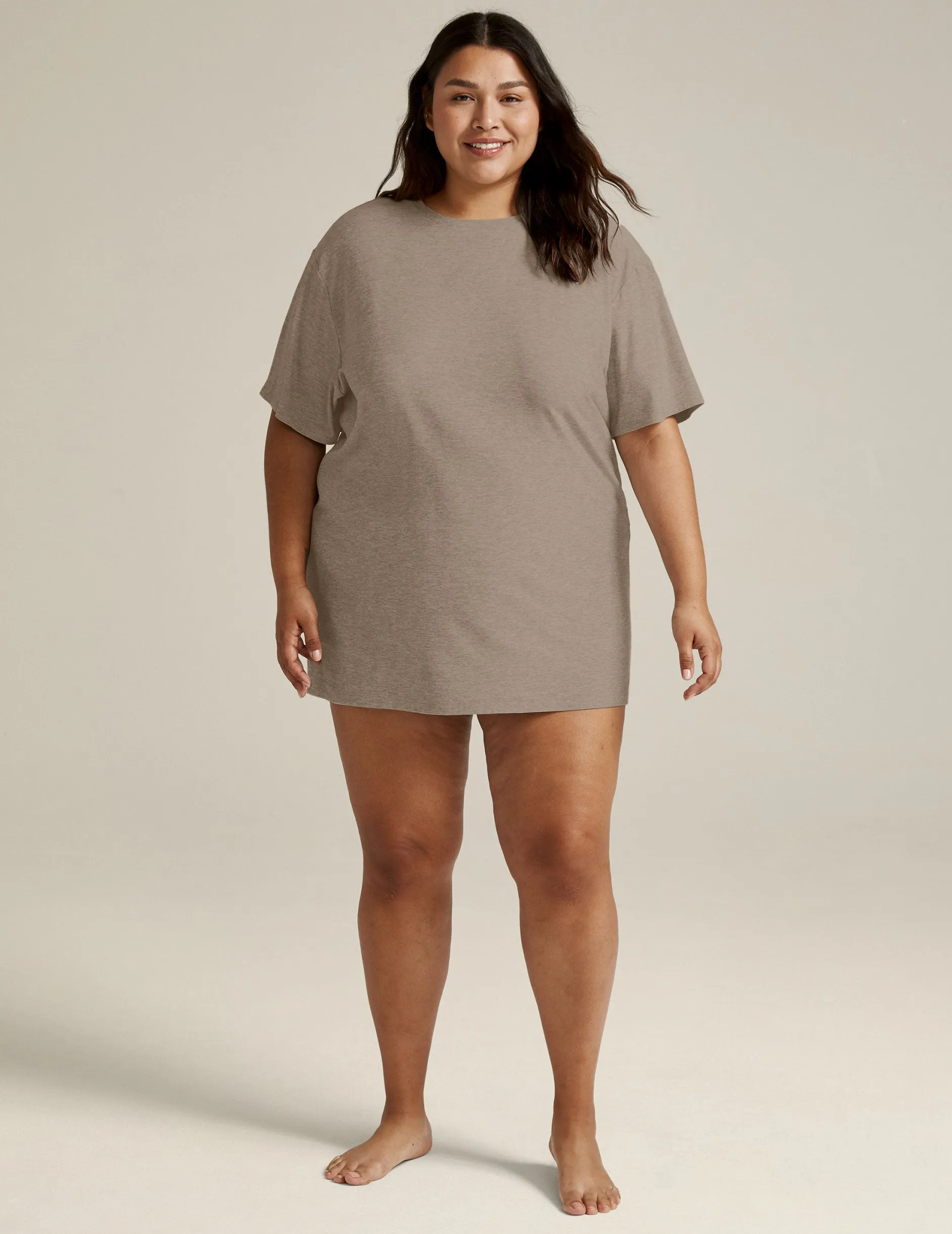 Featherweight Hit Snooze Sleep Tee sold by Beyond Yoga product image thumbnail 4