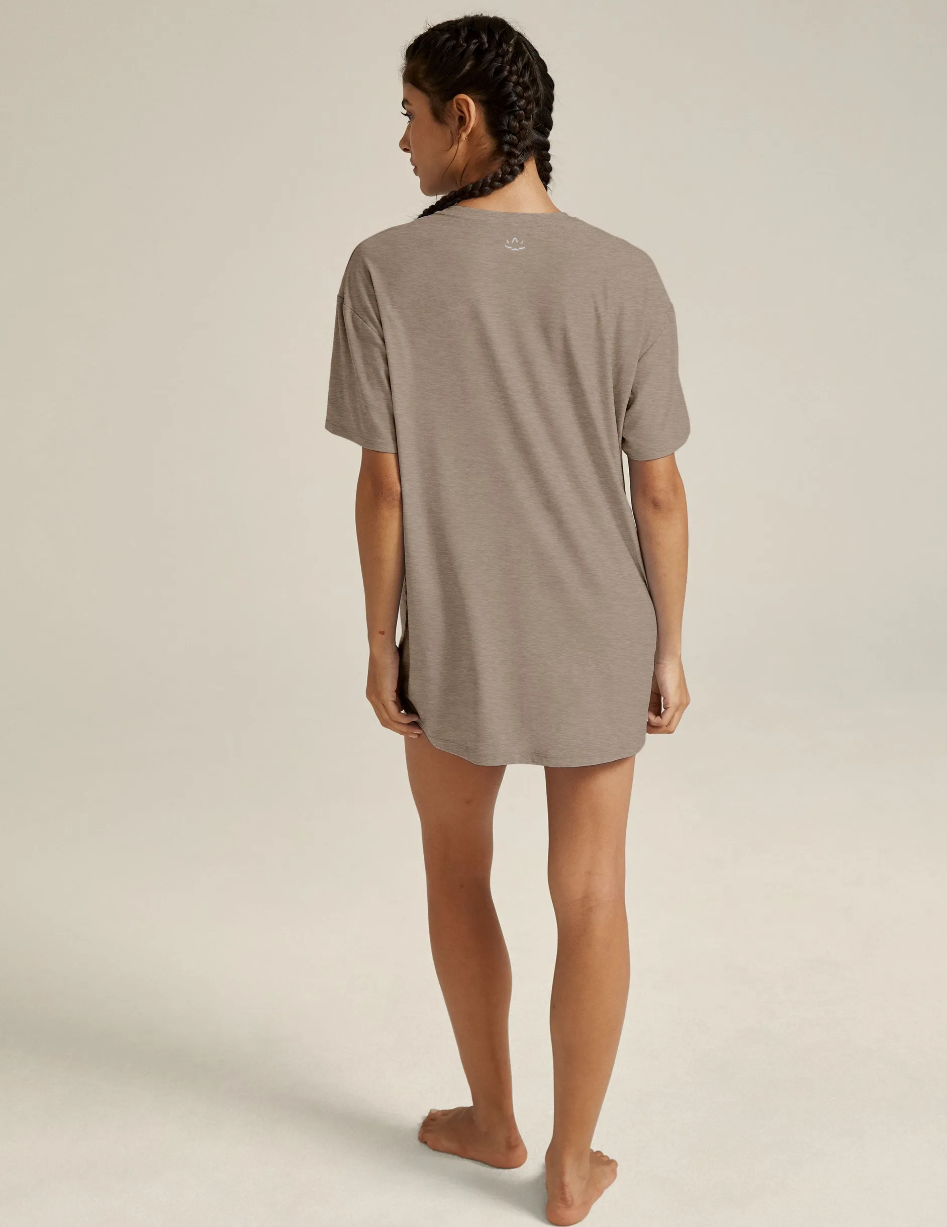 Featherweight Hit Snooze Sleep Tee sold by Beyond Yoga product image thumbnail 3