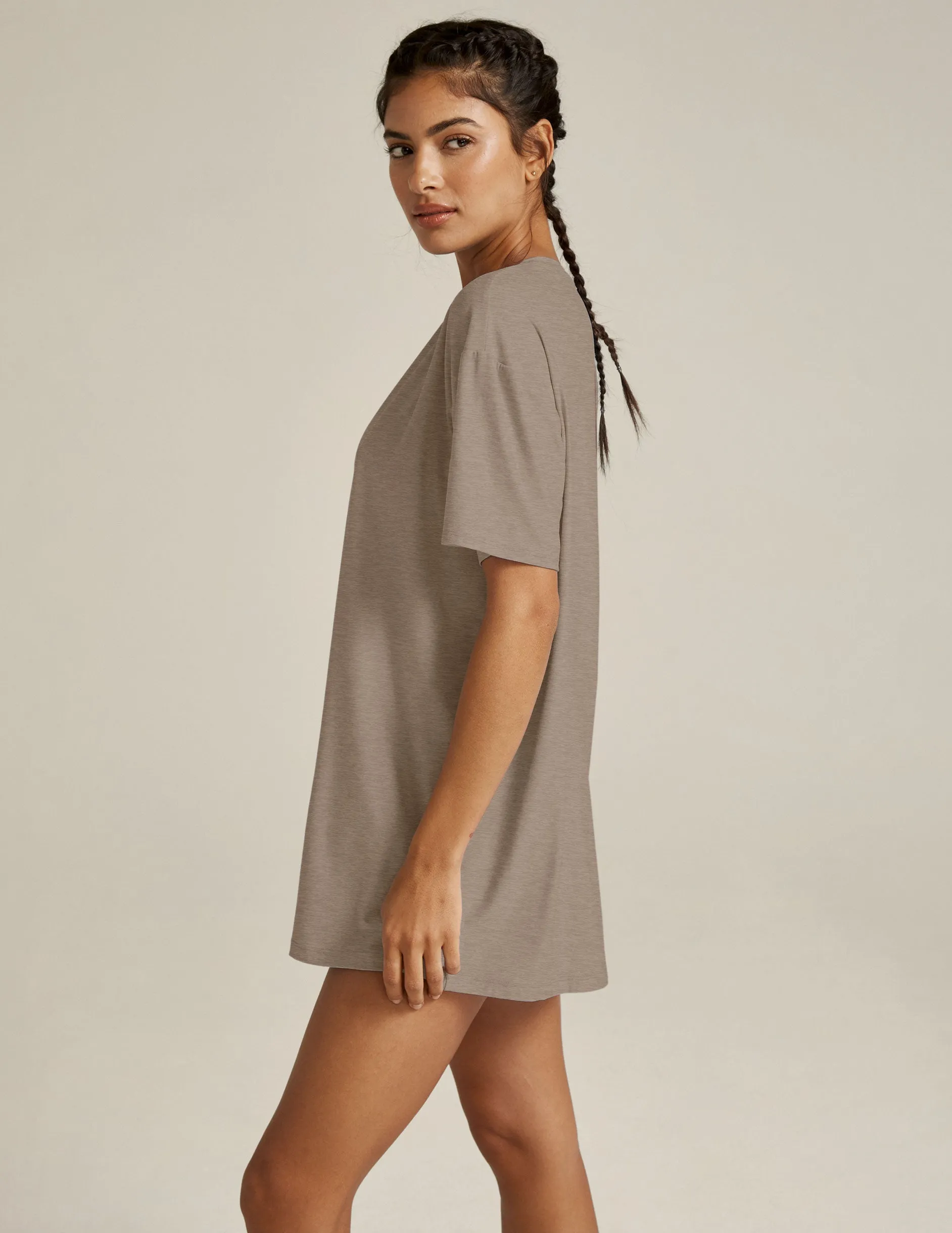 Featherweight Hit Snooze Sleep Tee sold by Beyond Yoga product image thumbnail 2