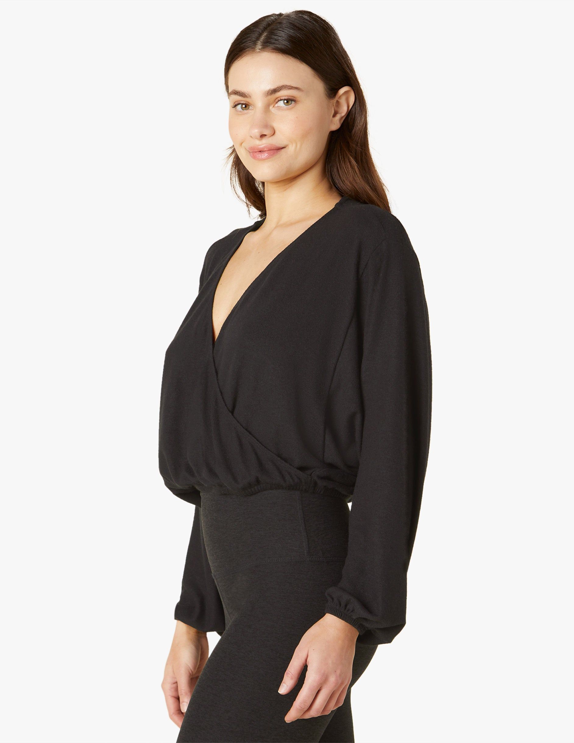 Wrapped Up Pullover sold by Beyond Yoga product image thumbnail 3