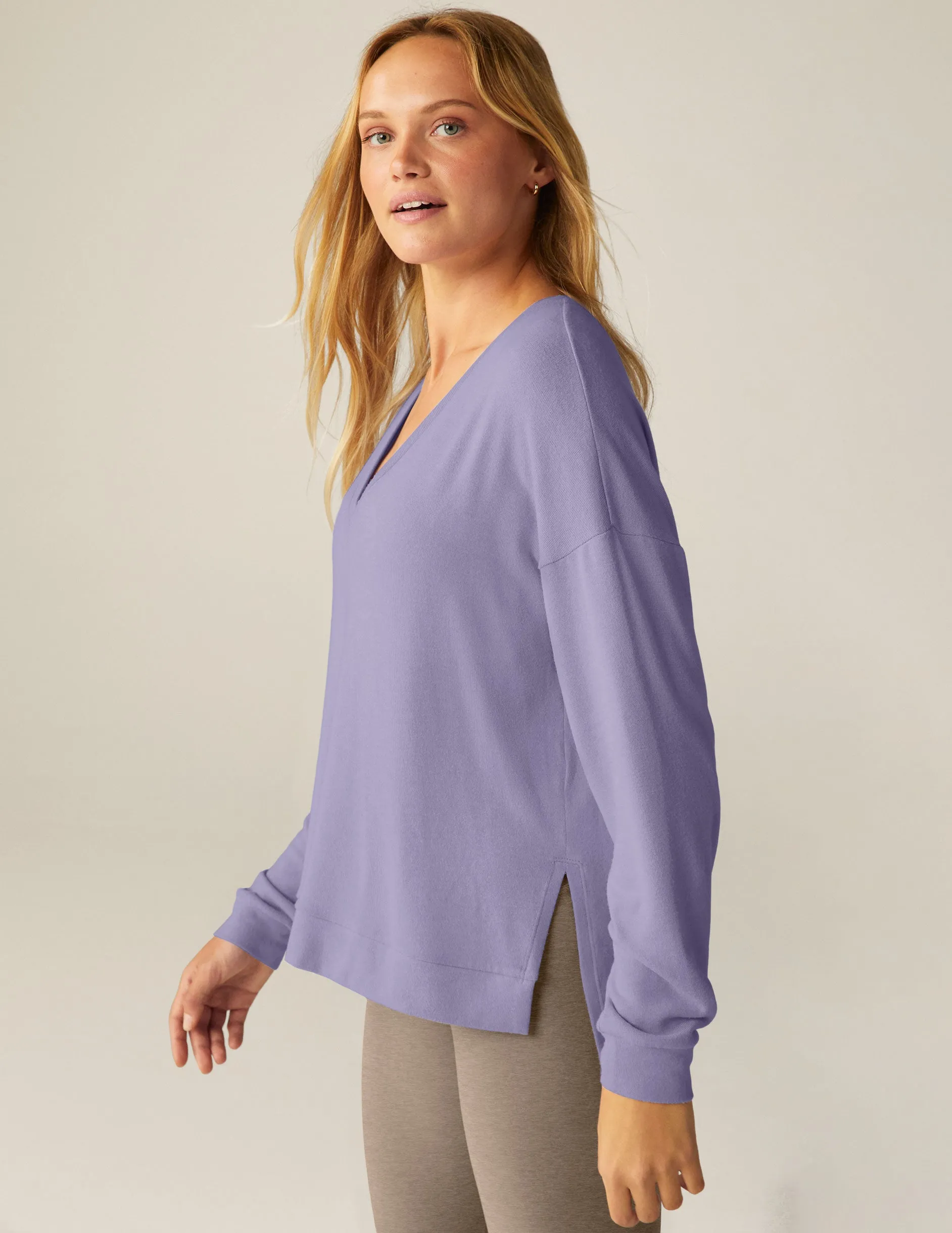 Long Weekend Lounge Pullover sold by Beyond Yoga product image thumbnail 2