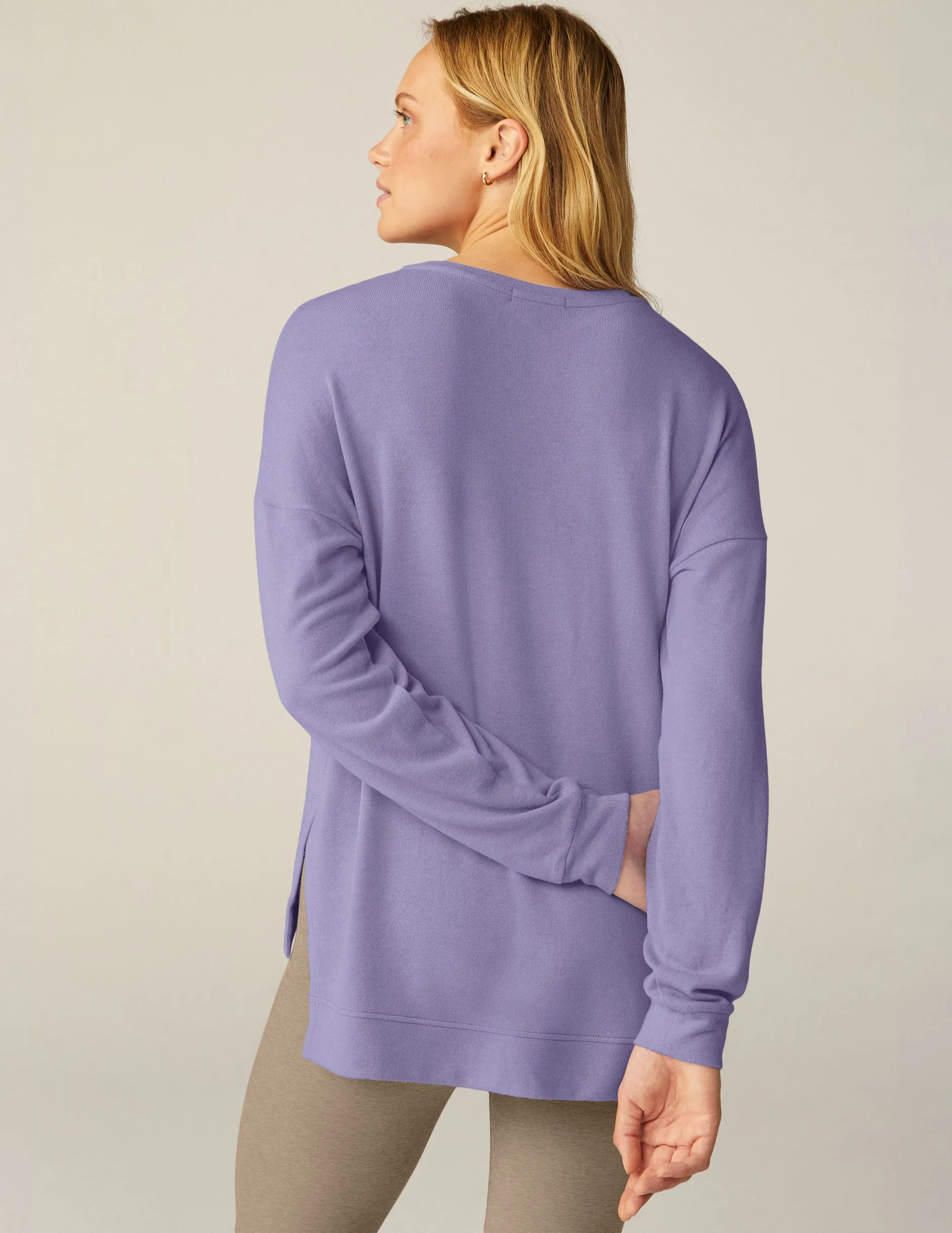 Long Weekend Lounge Pullover sold by Beyond Yoga product image thumbnail 3