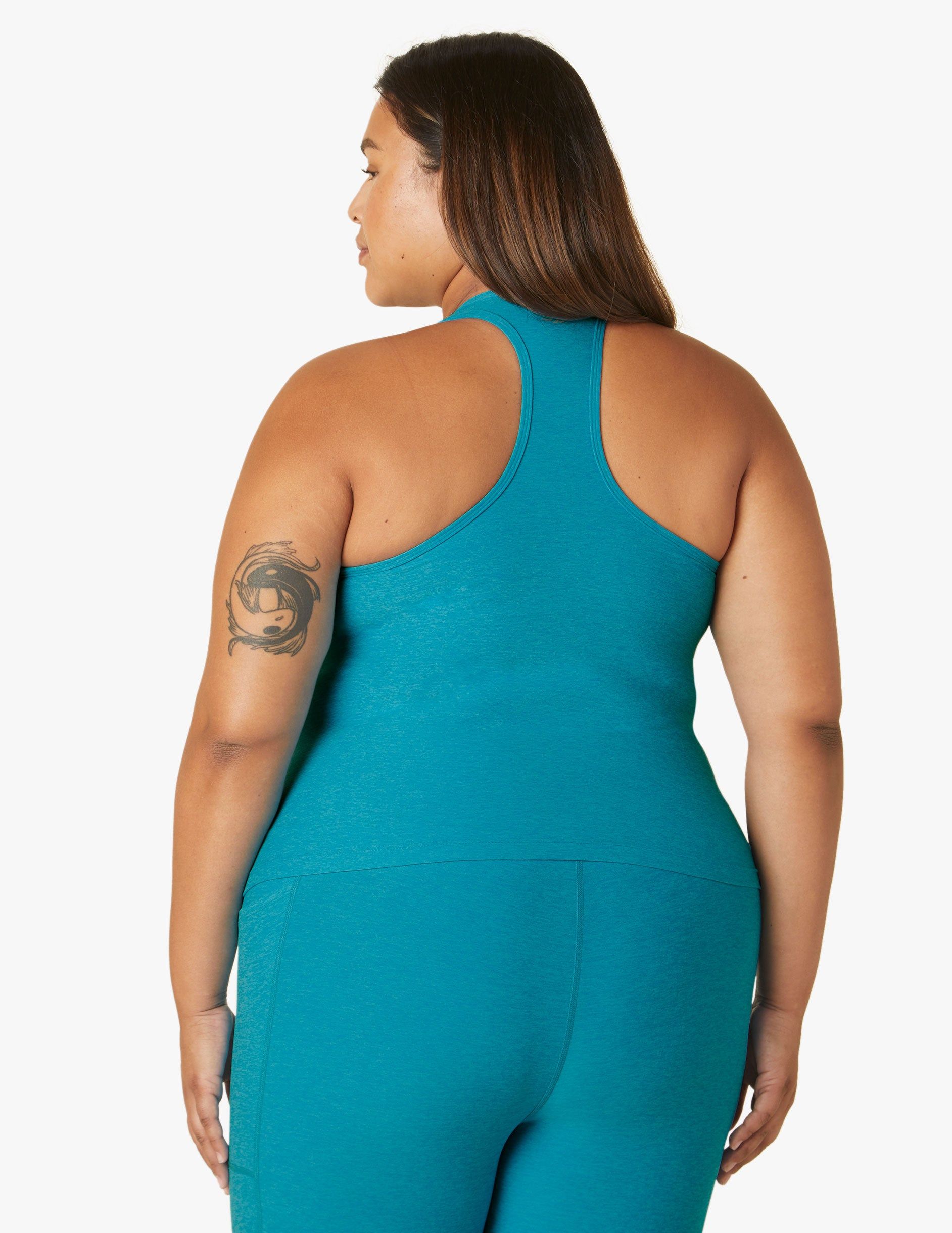 Spacedye Step Up Racerback Tank sold by Beyond Yoga product image thumbnail 5