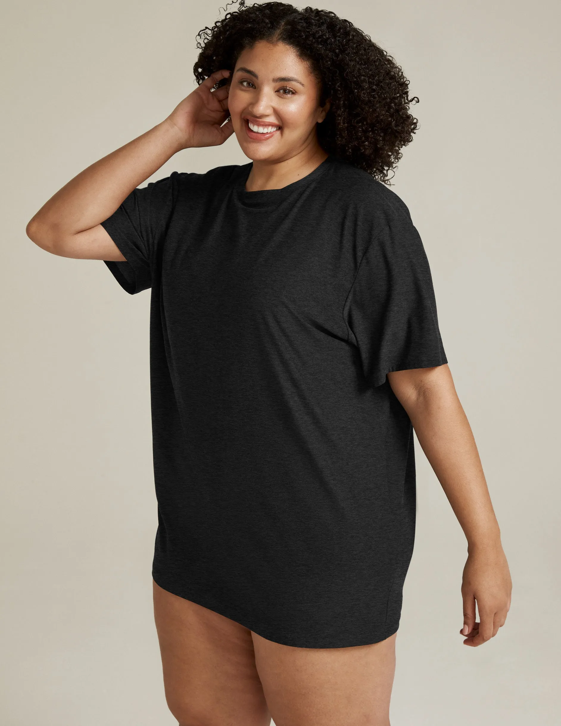 Featherweight Hit Snooze Sleep Tee sold by Beyond Yoga product image thumbnail 5