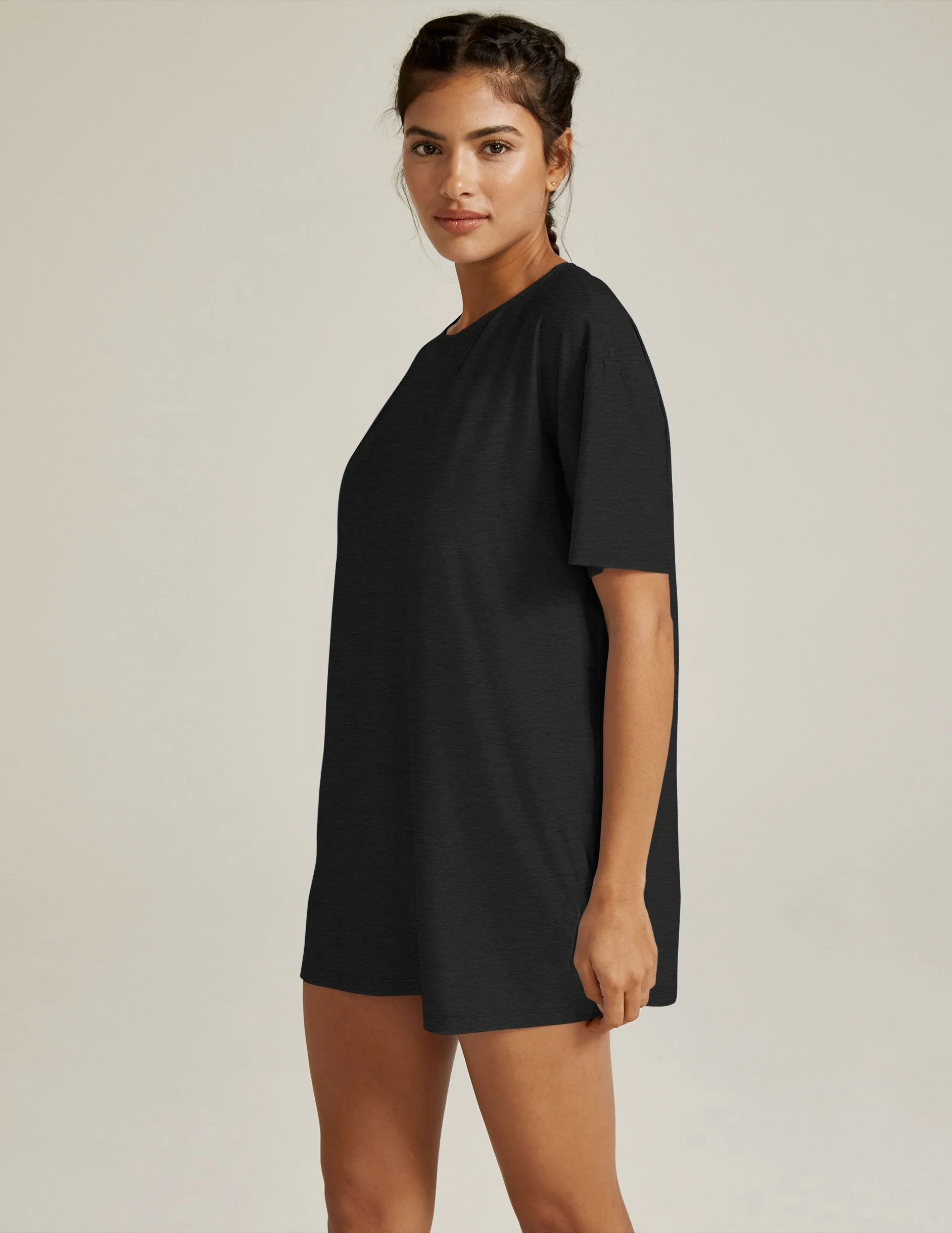 Featherweight Hit Snooze Sleep Tee sold by Beyond Yoga